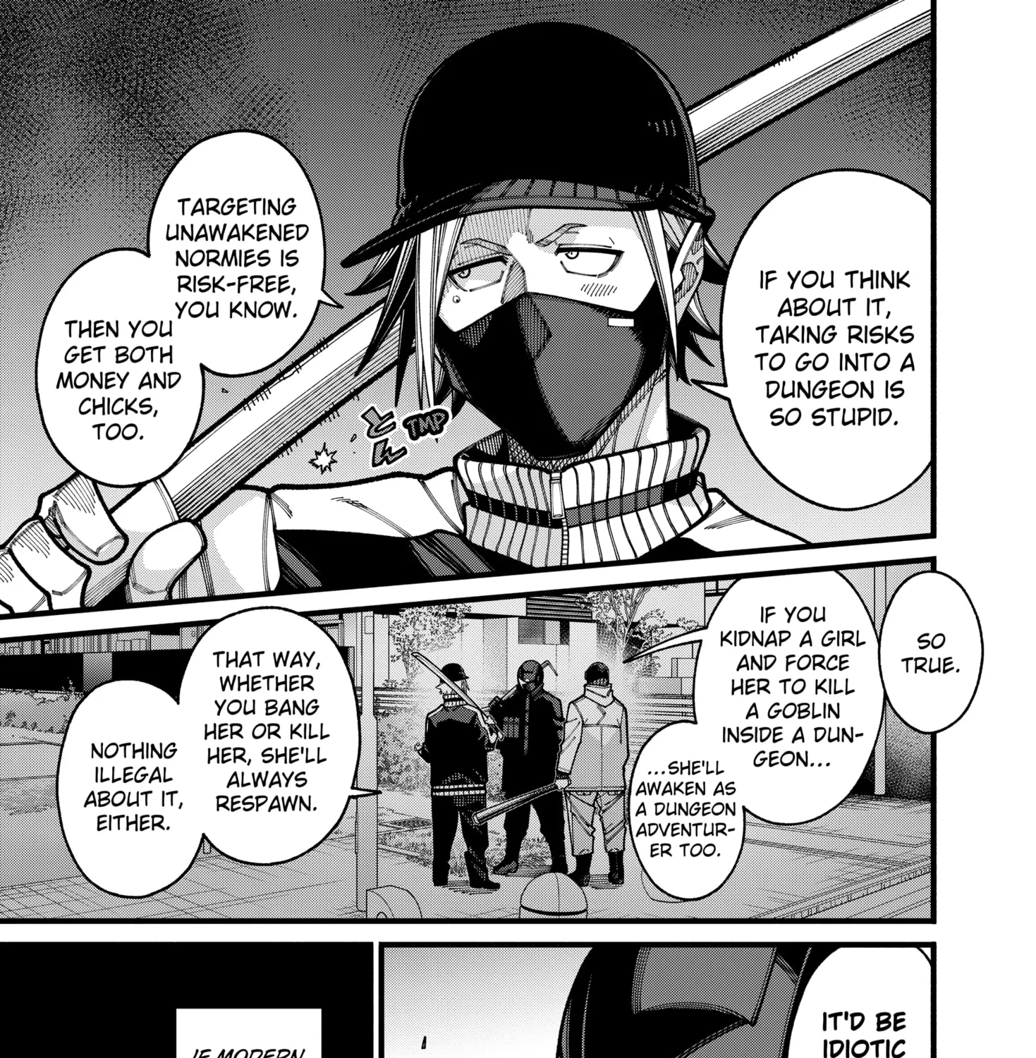 The Plain Salary Man Turned Out to Be a Hero He Was Invincible, Only to Be Exposed on His Niece's Dungeon Stream, chapter 22, page 5