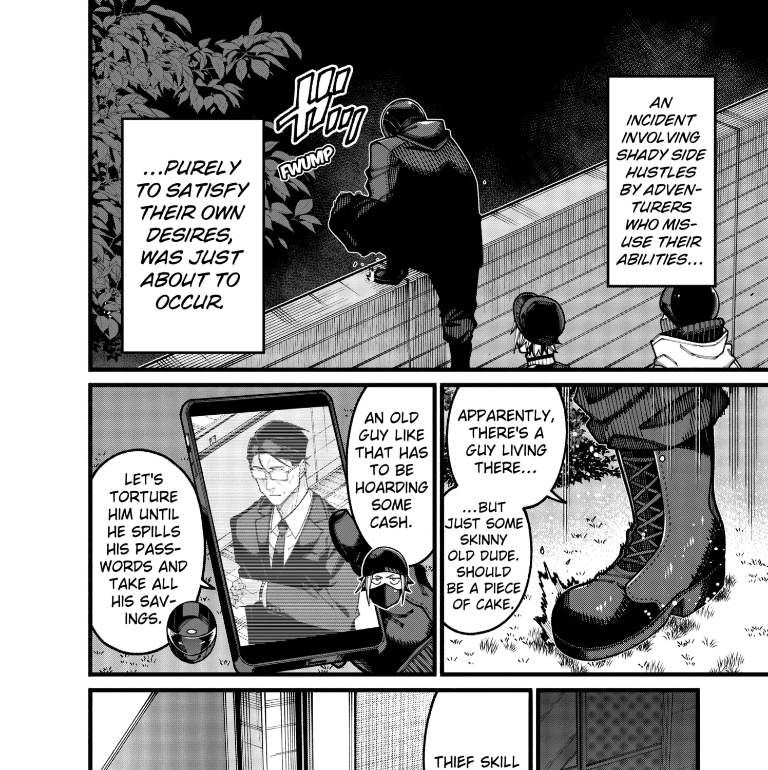 The Plain Salary Man Turned Out to Be a Hero He Was Invincible, Only to Be Exposed on His Niece's Dungeon Stream, chapter 22, page 7