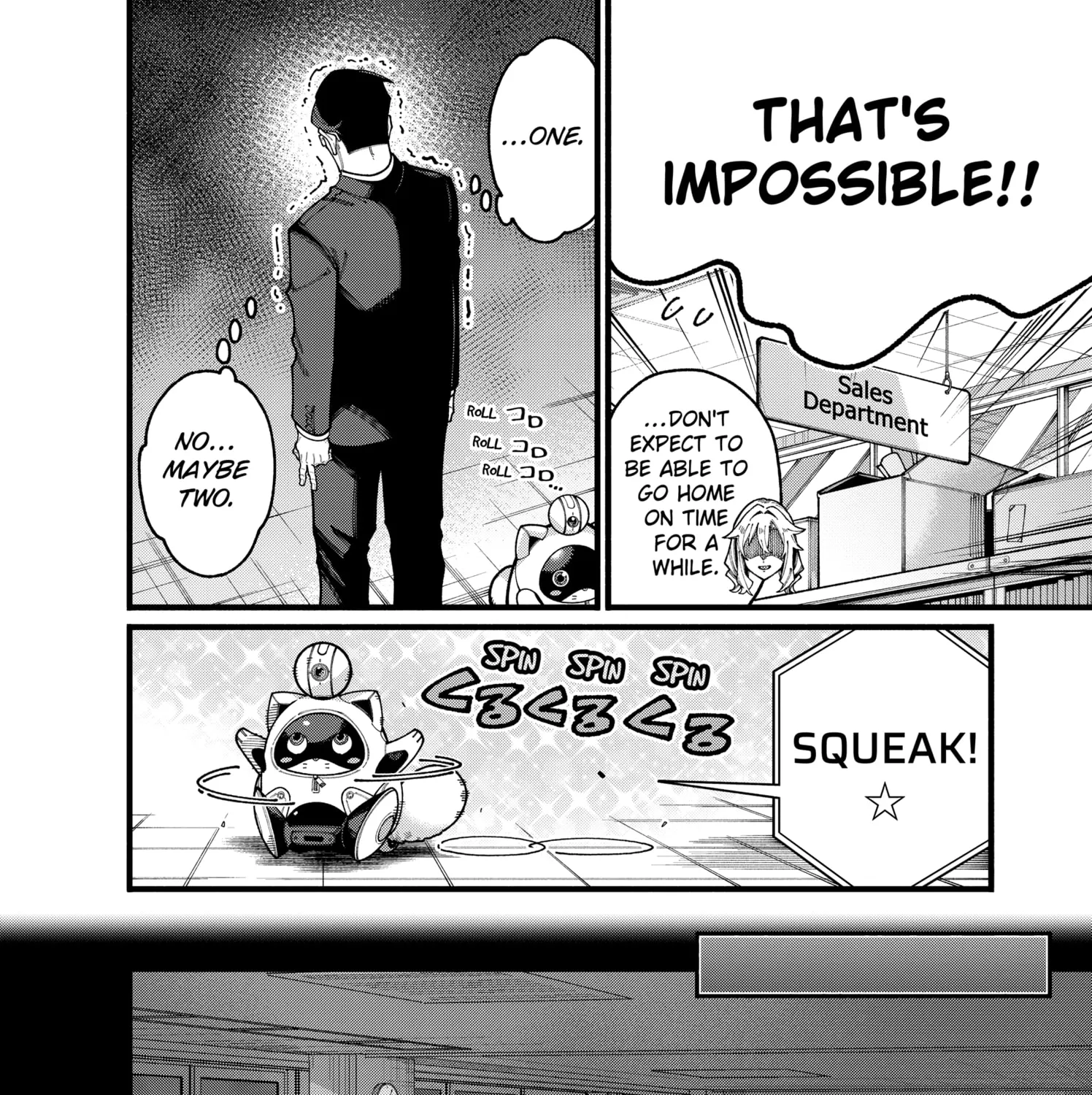 The Plain Salary Man Turned Out to Be a Hero He Was Invincible, Only to Be Exposed on His Niece's Dungeon Stream, chapter 23, page 15