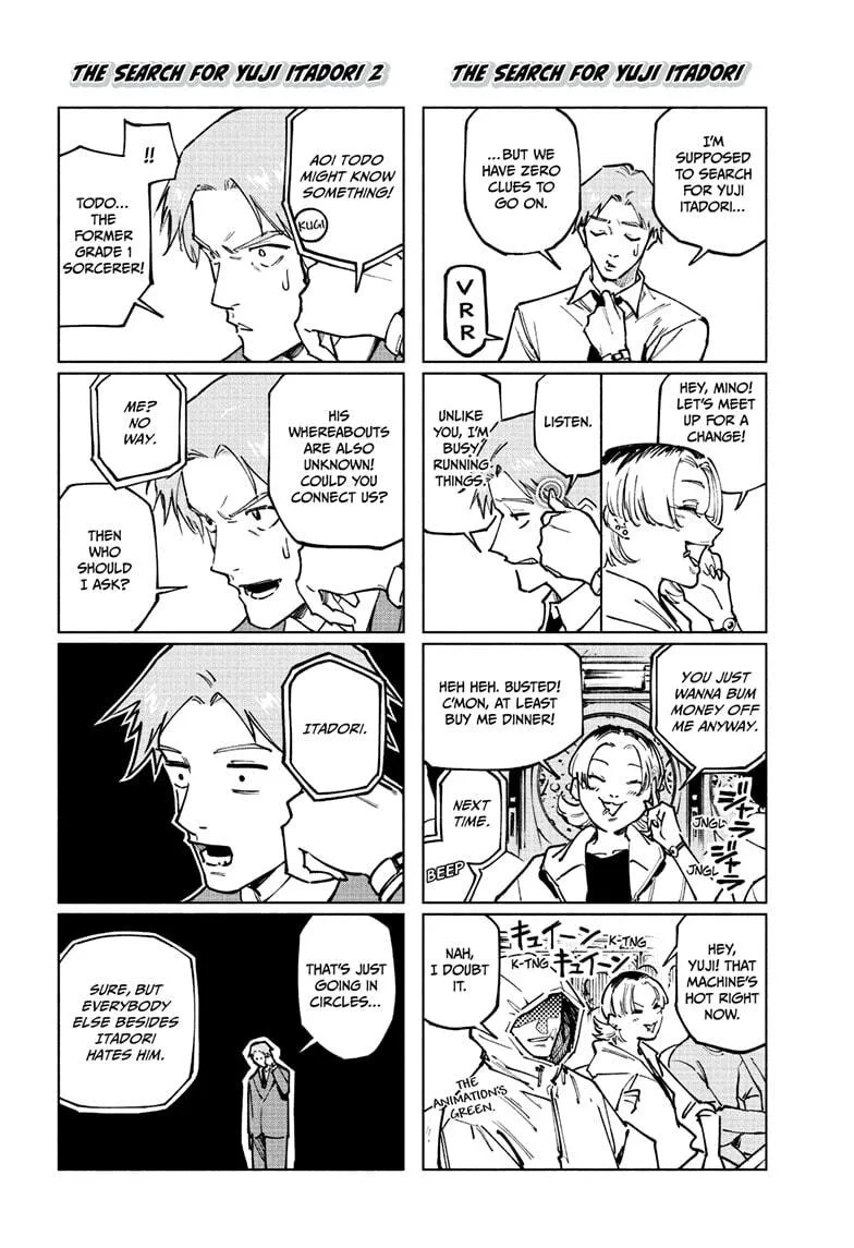 Jujutsu Kaisen Modulo Manga, chapter 20, page 2