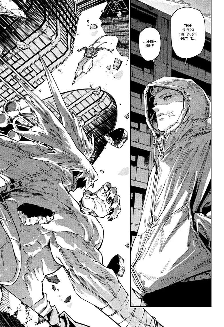 Jujutsu Kaisen Modulo Manga, chapter 20, page 9
