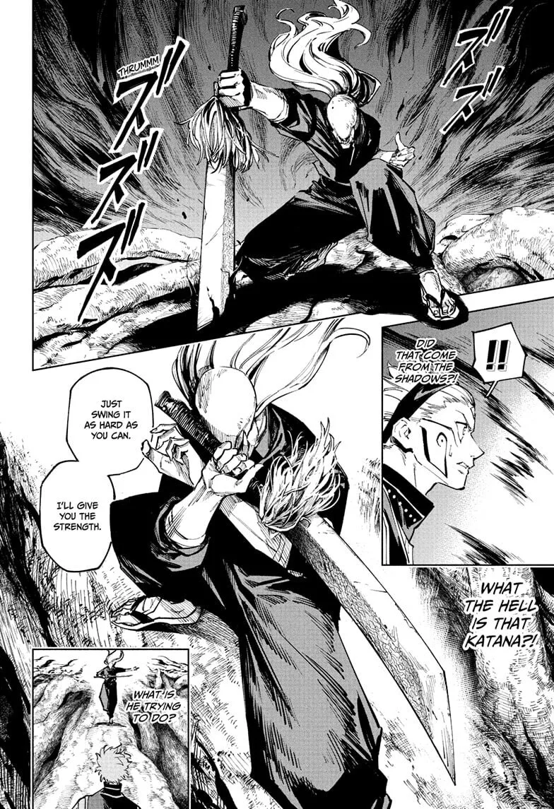 Jujutsu Kaisen Modulo Manga, chapter 20, page 14