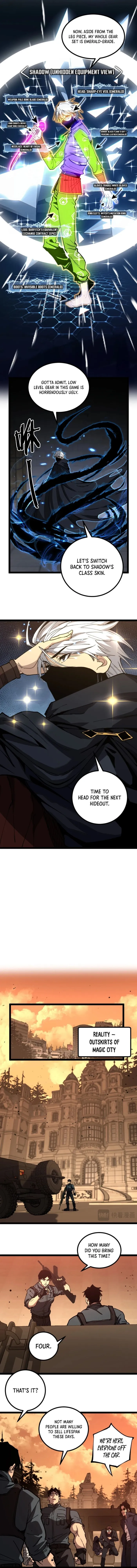 God-level Assassin, I’m the Shadow, chapter 55, page 4