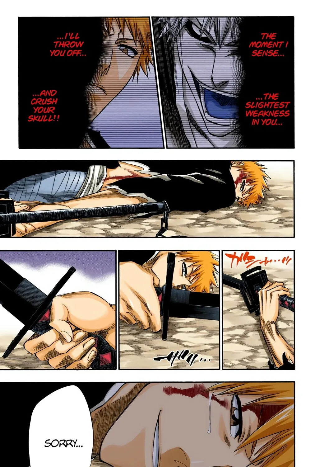 Bleach Colored Manga, chapter 222, page 25