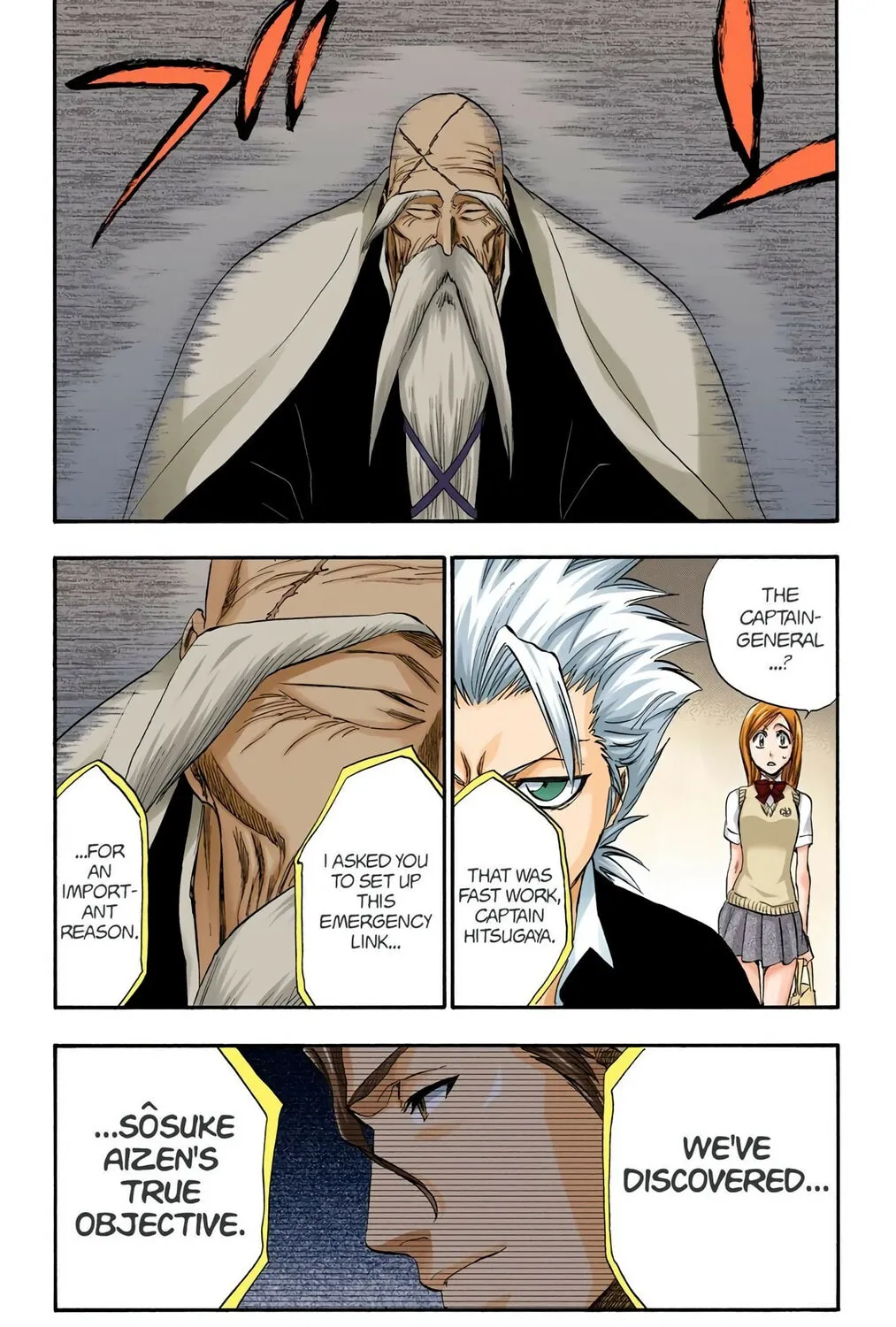 Bleach Colored Manga, chapter 222, page 37