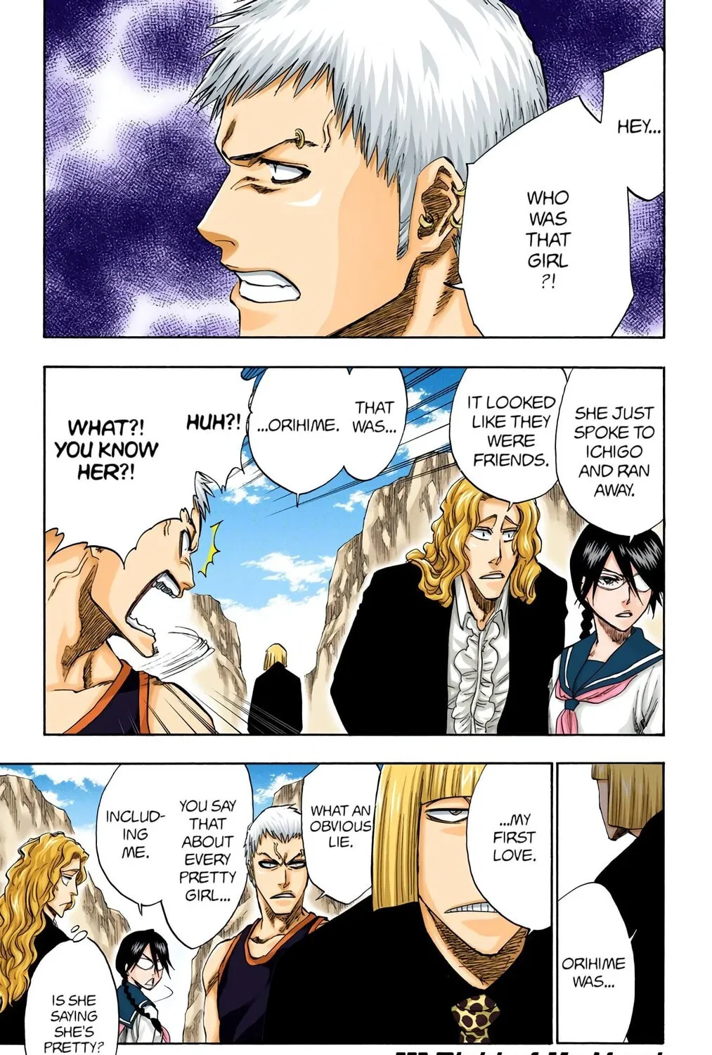 Bleach Colored Manga, chapter 226, page 1