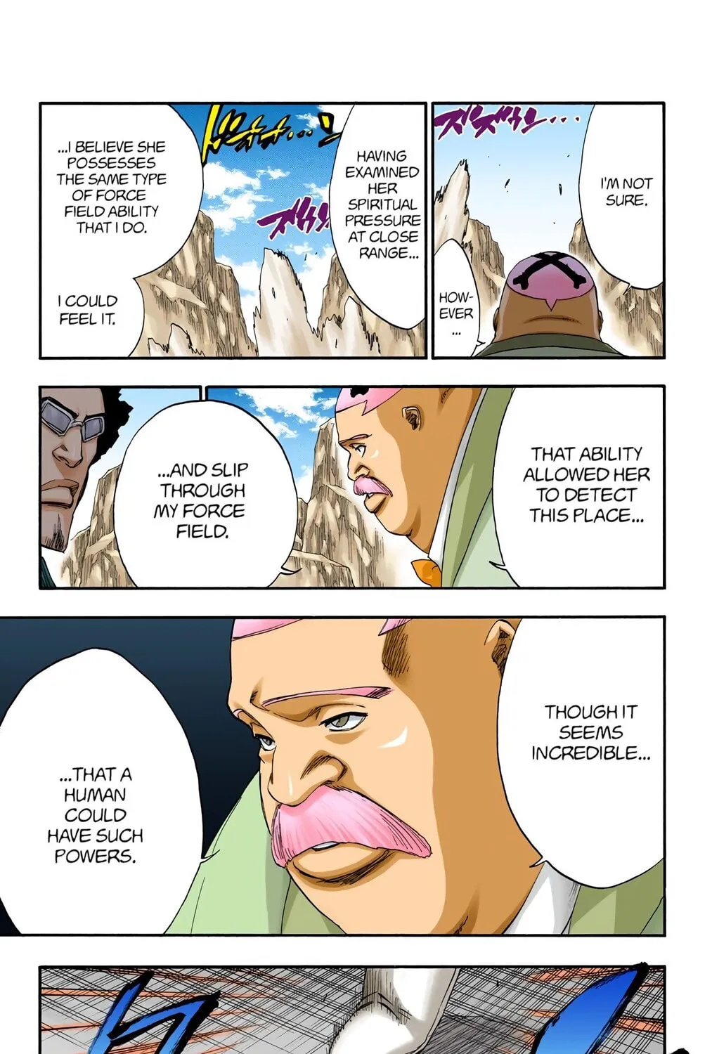 Bleach Colored Manga, chapter 226, page 5