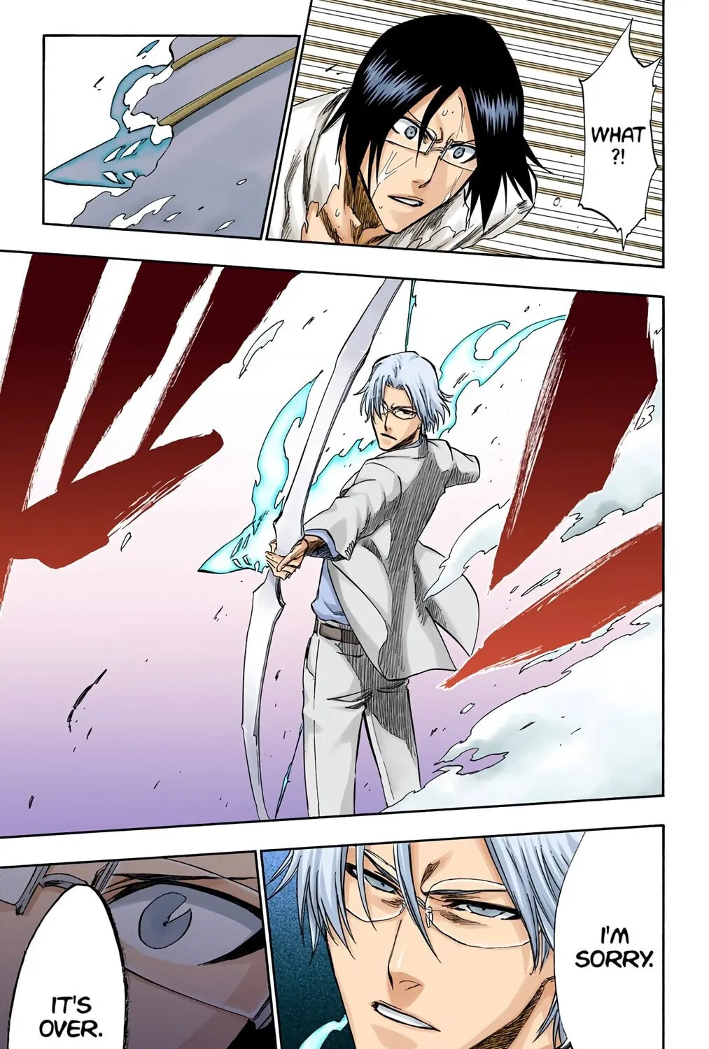 Bleach Colored Manga, chapter 226, page 25