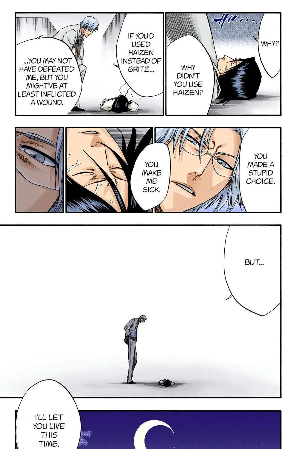 Bleach Colored Manga, chapter 226, page 33
