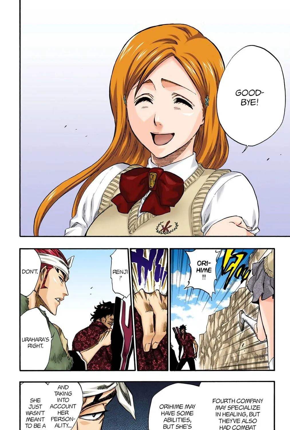 Bleach Colored Manga, chapter 227, page 31