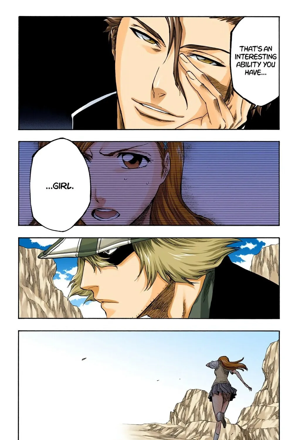 Bleach Colored Manga, chapter 227, page 37