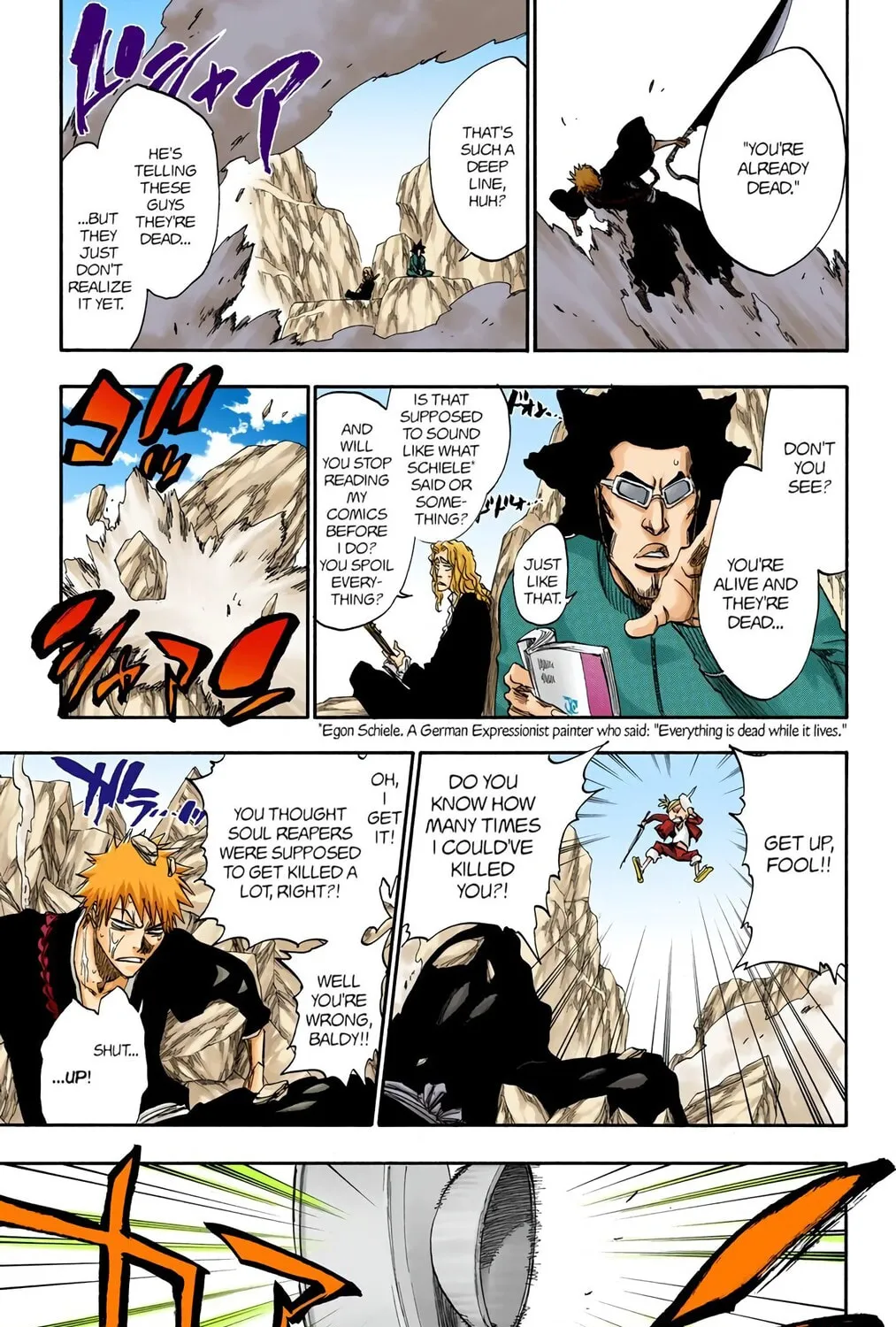 Bleach Colored Manga, chapter 229, page 13