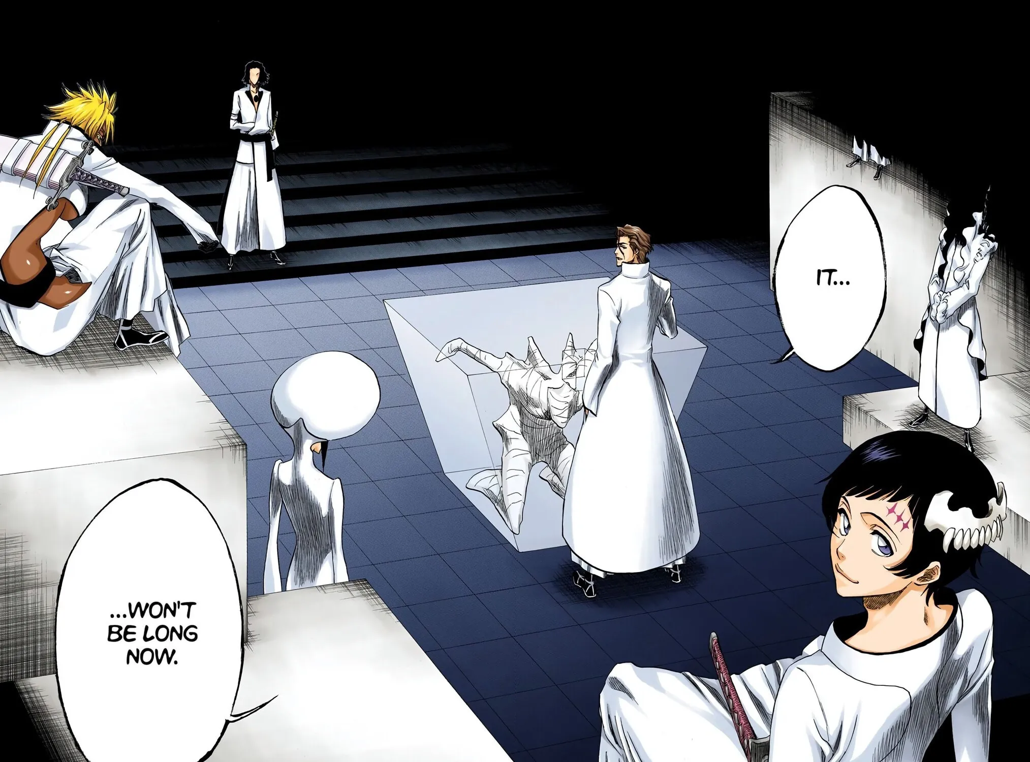 Bleach Colored Manga, chapter 229, page 23