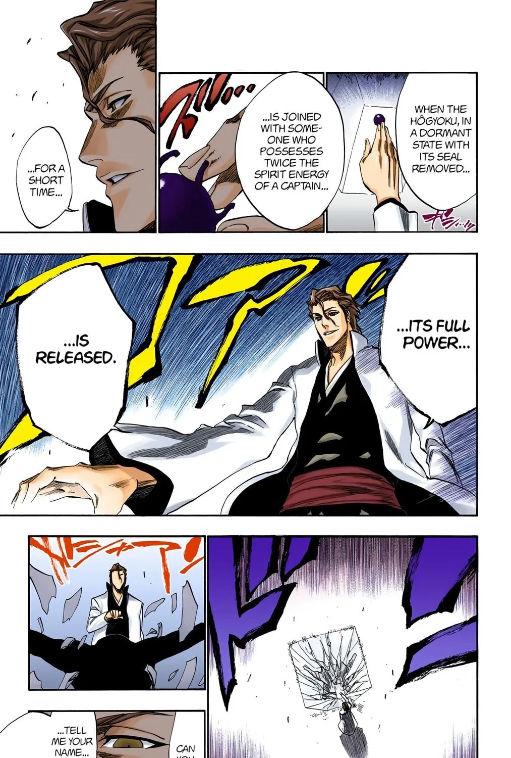 Bleach Colored Manga, chapter 229, page 27