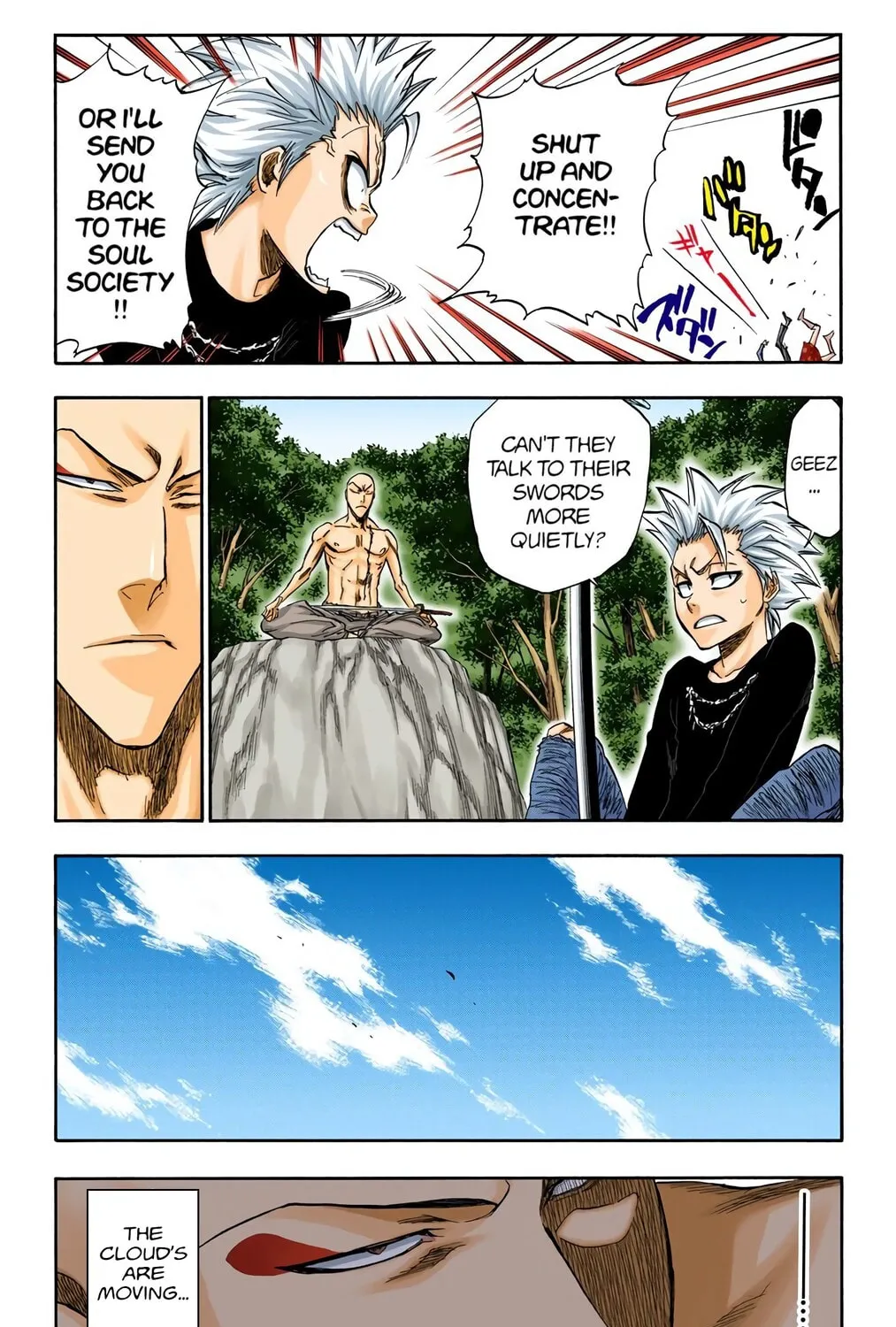 Bleach Colored Manga, chapter 229, page 37