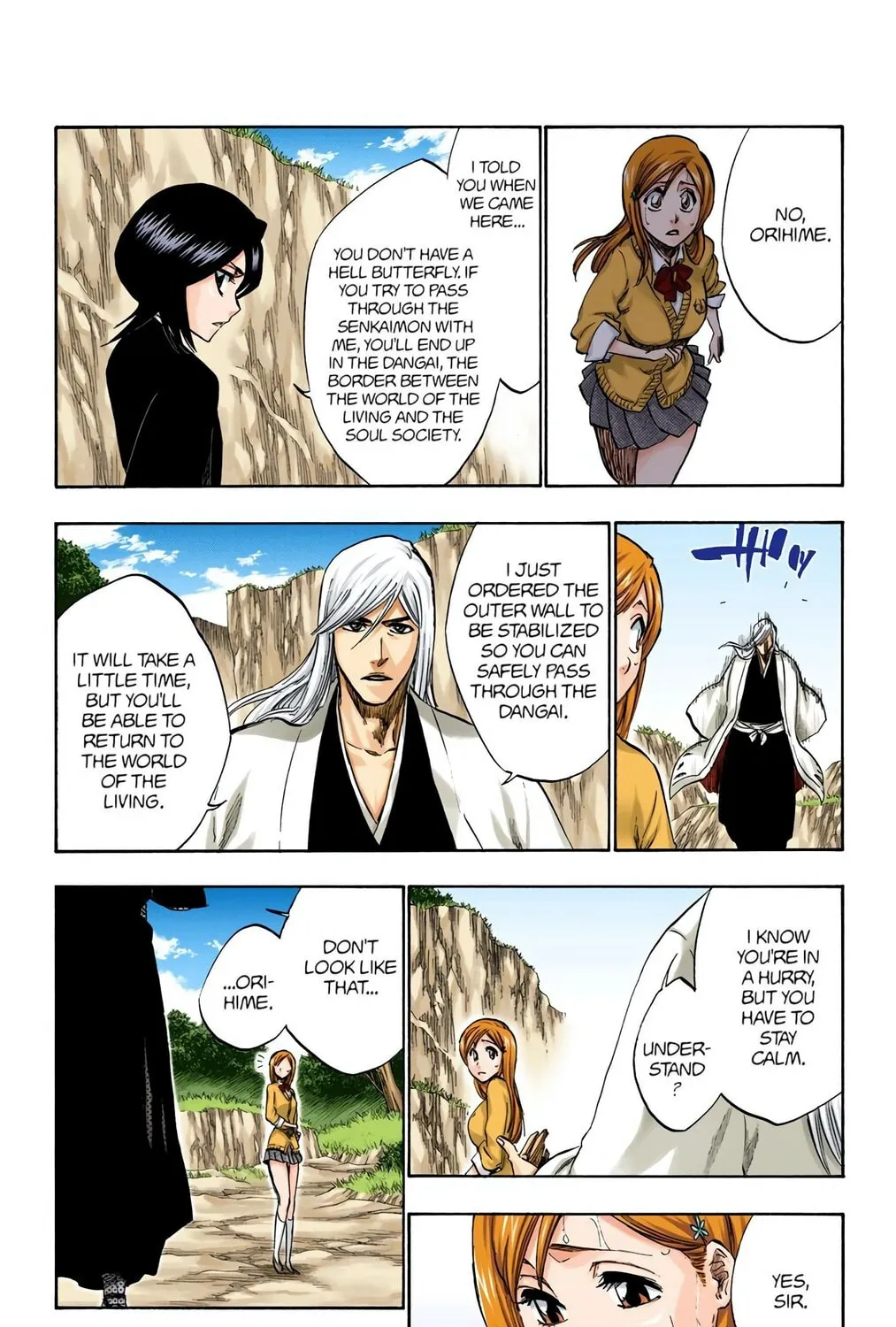 Bleach Colored Manga, chapter 231, page 9