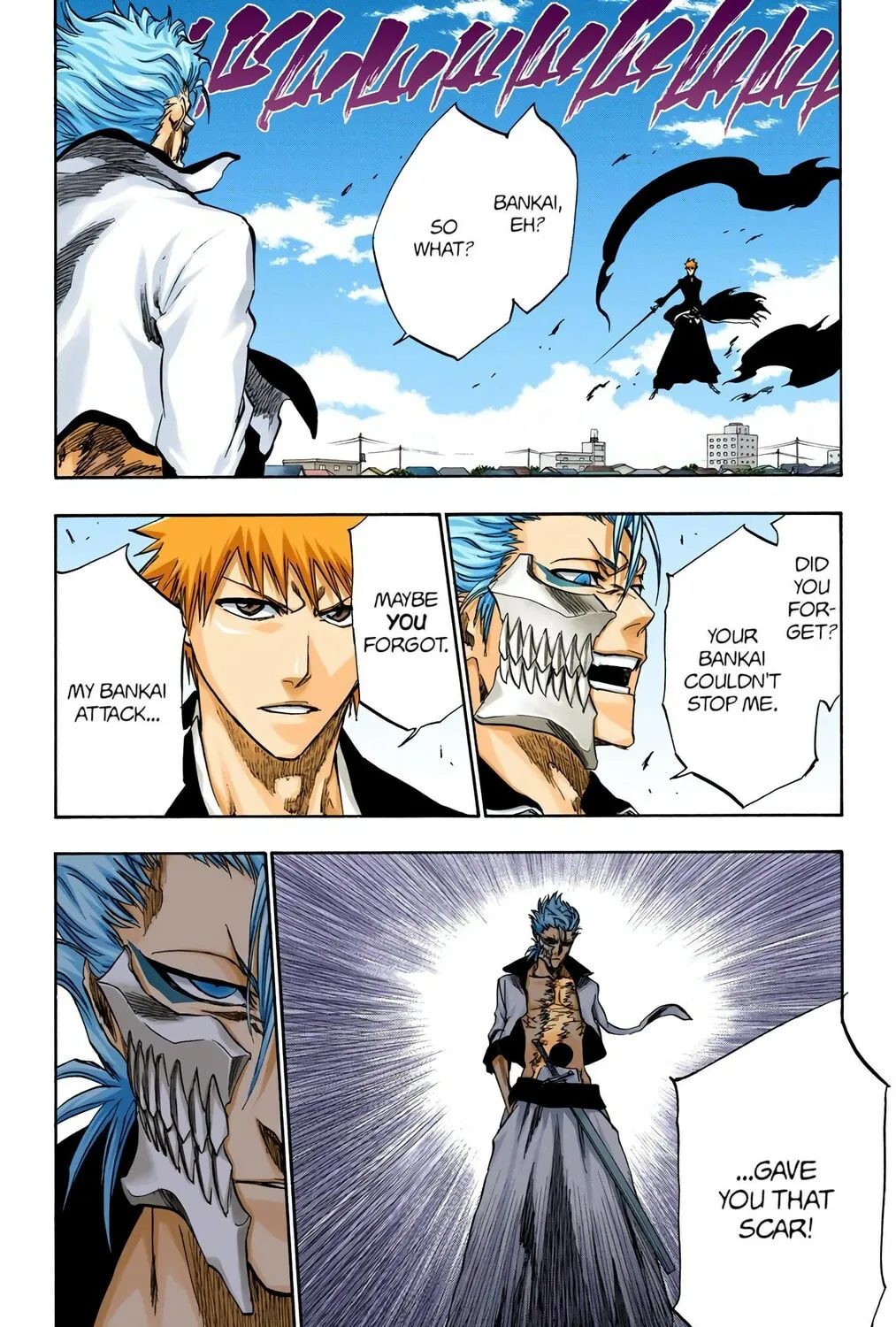 Bleach Colored Manga, chapter 231, page 15