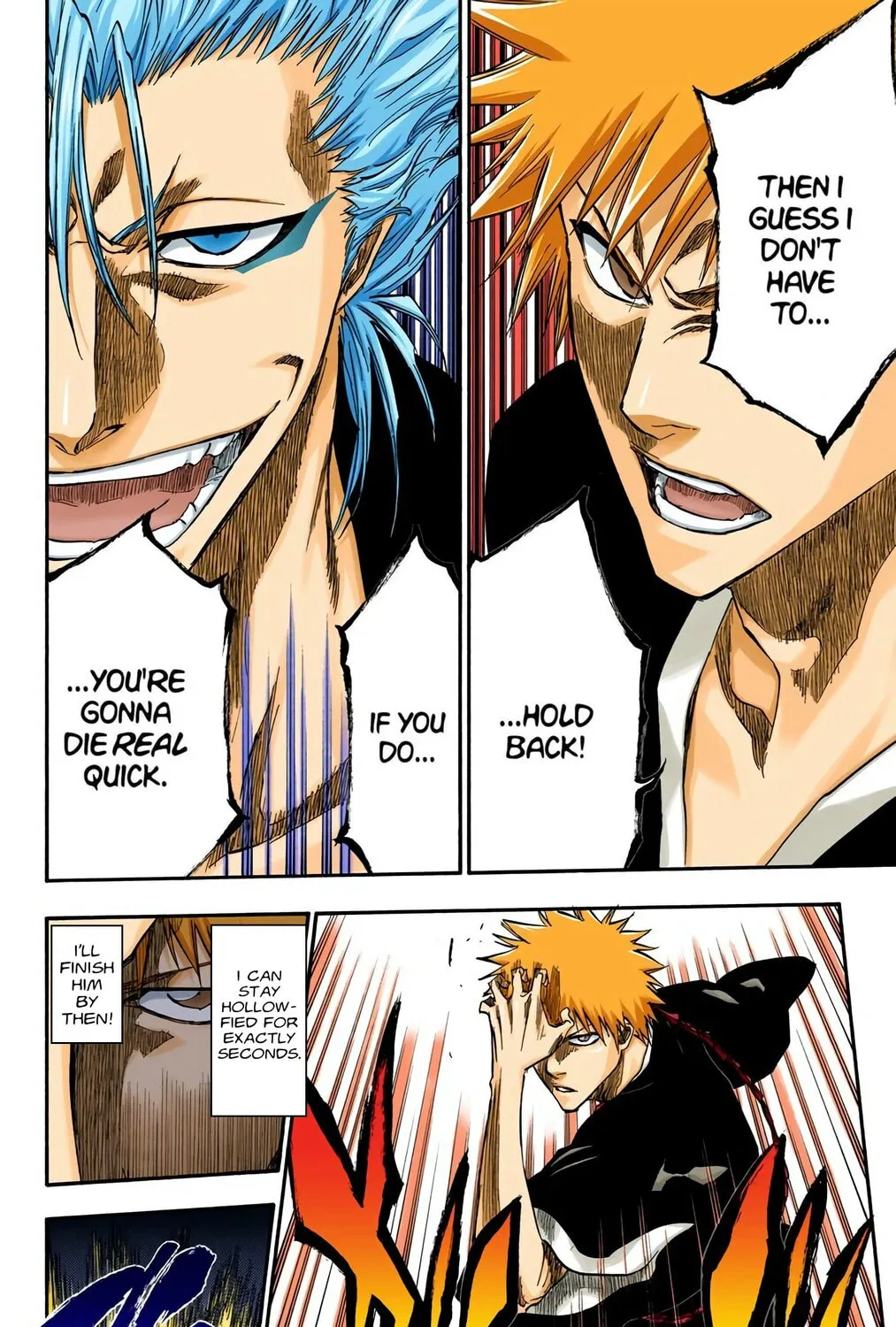 Bleach Colored Manga, chapter 231, page 19