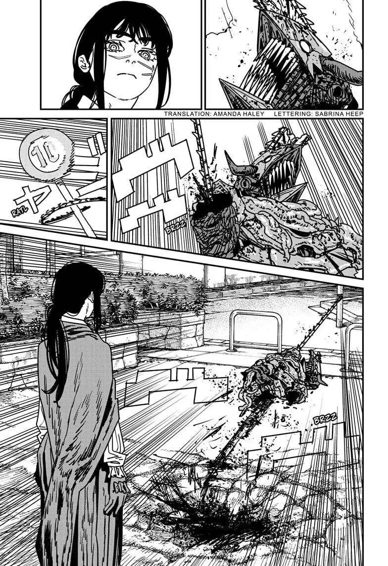 Chainsaw Man Manga, chapter 228, page 2