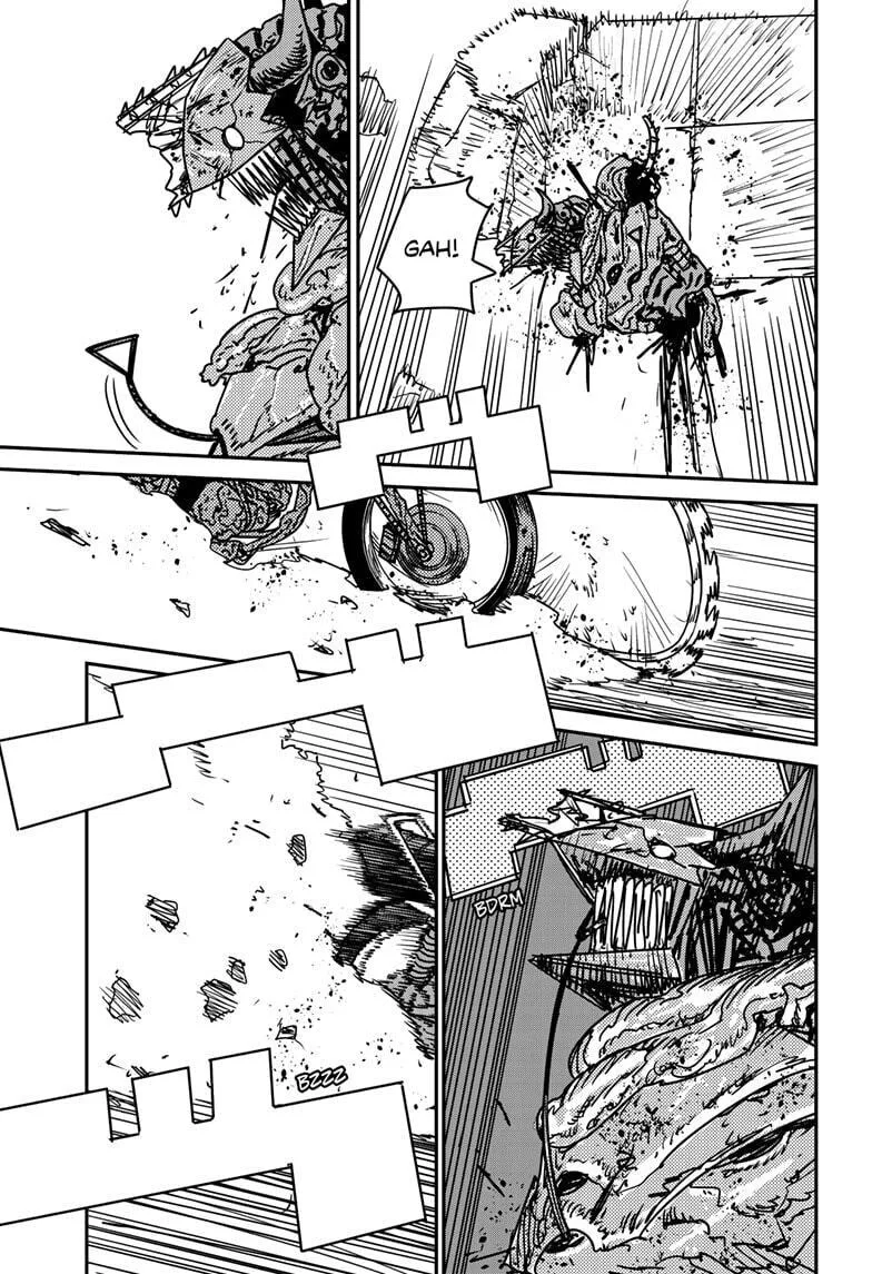 Chainsaw Man Manga, chapter 228, page 6