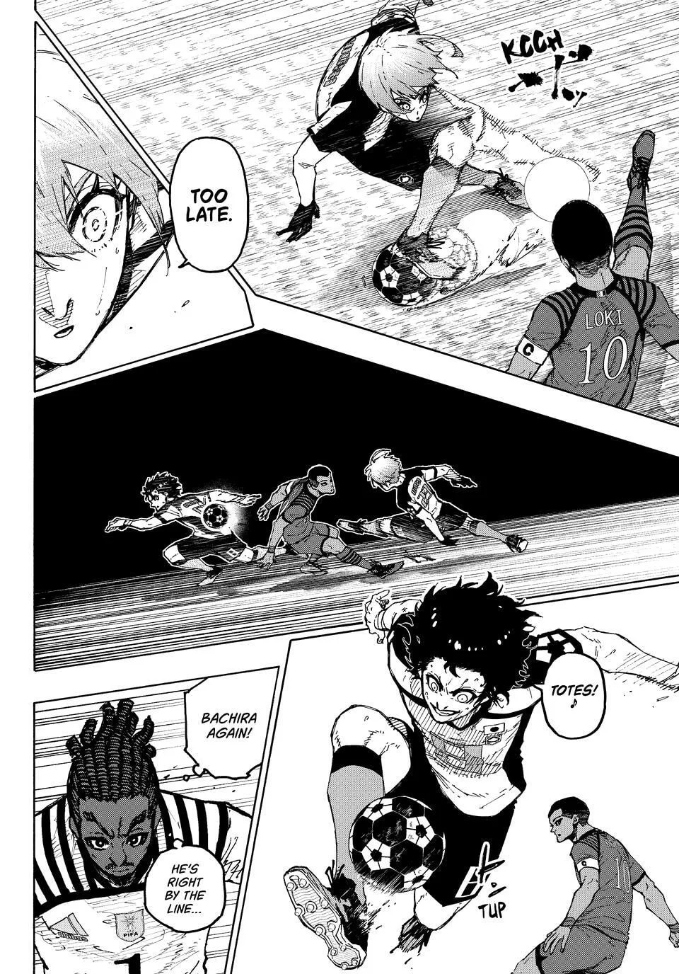 B Lock Manga, chapter 334, page 6