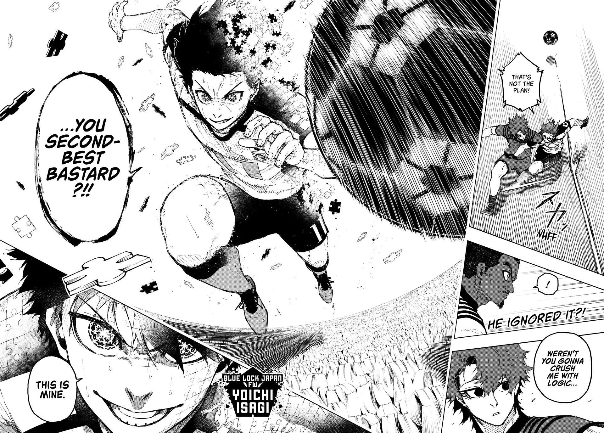 B Lock Manga, chapter 334, page 10