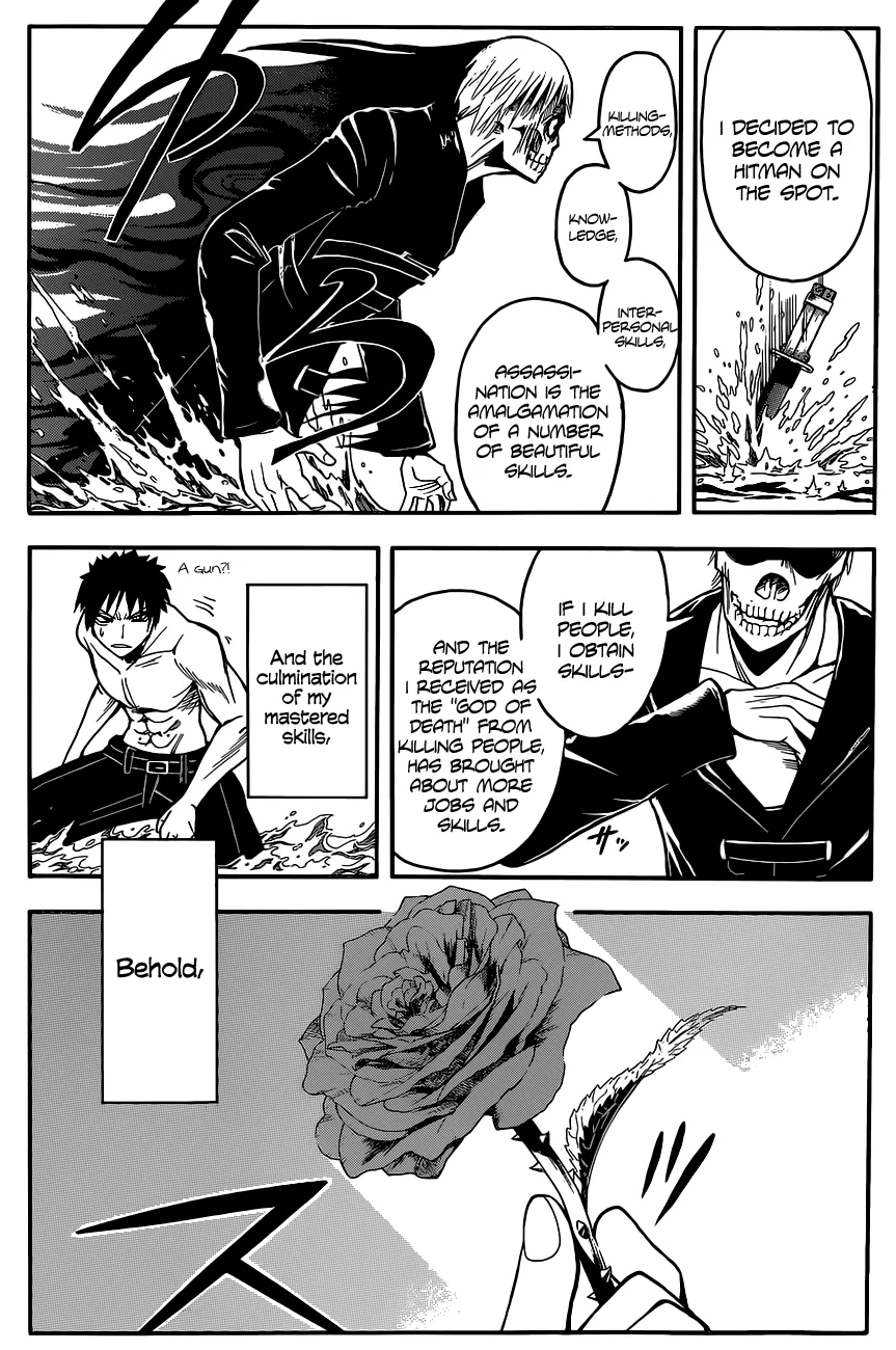 Assassination Classroom, chapter 109, page 9