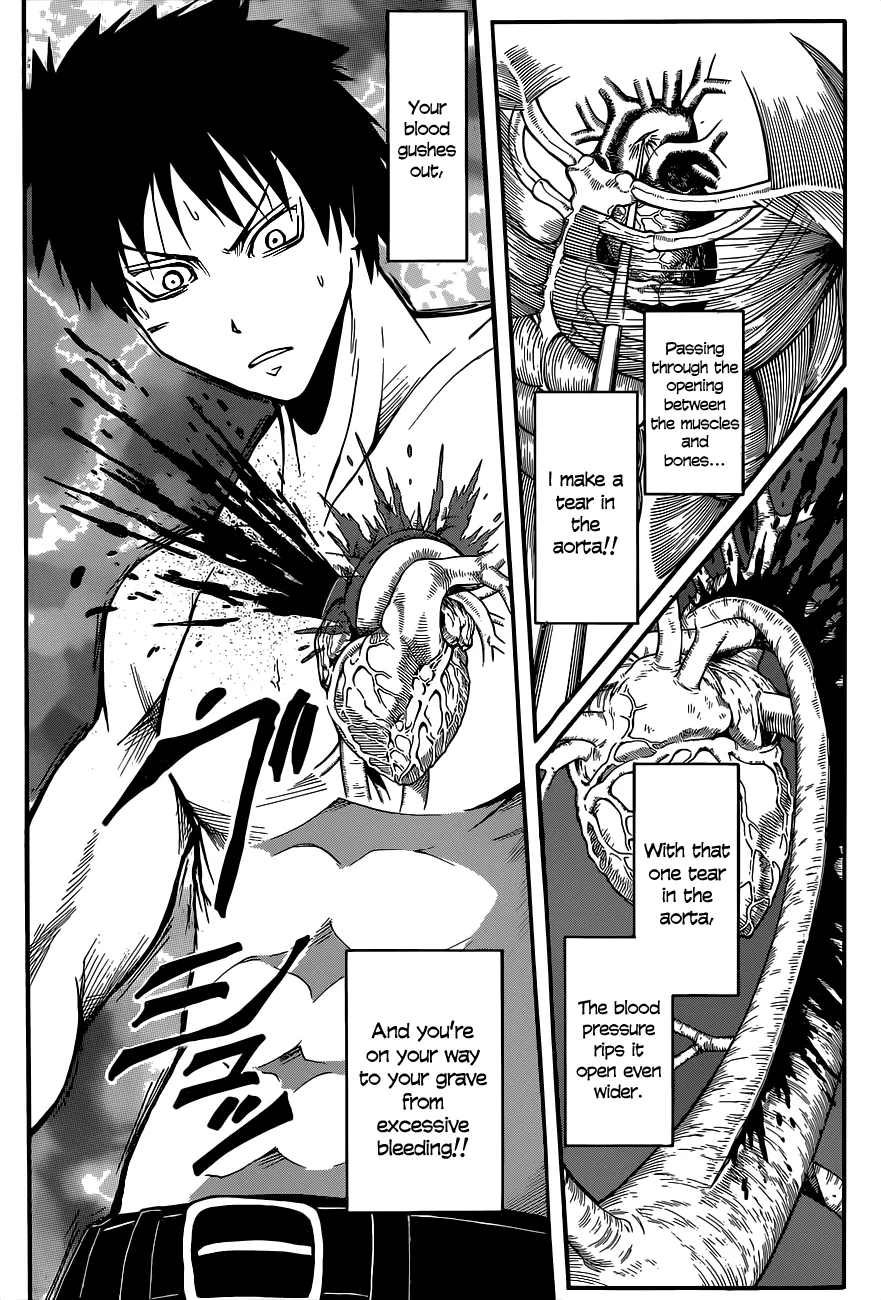 Assassination Classroom, chapter 109, page 12