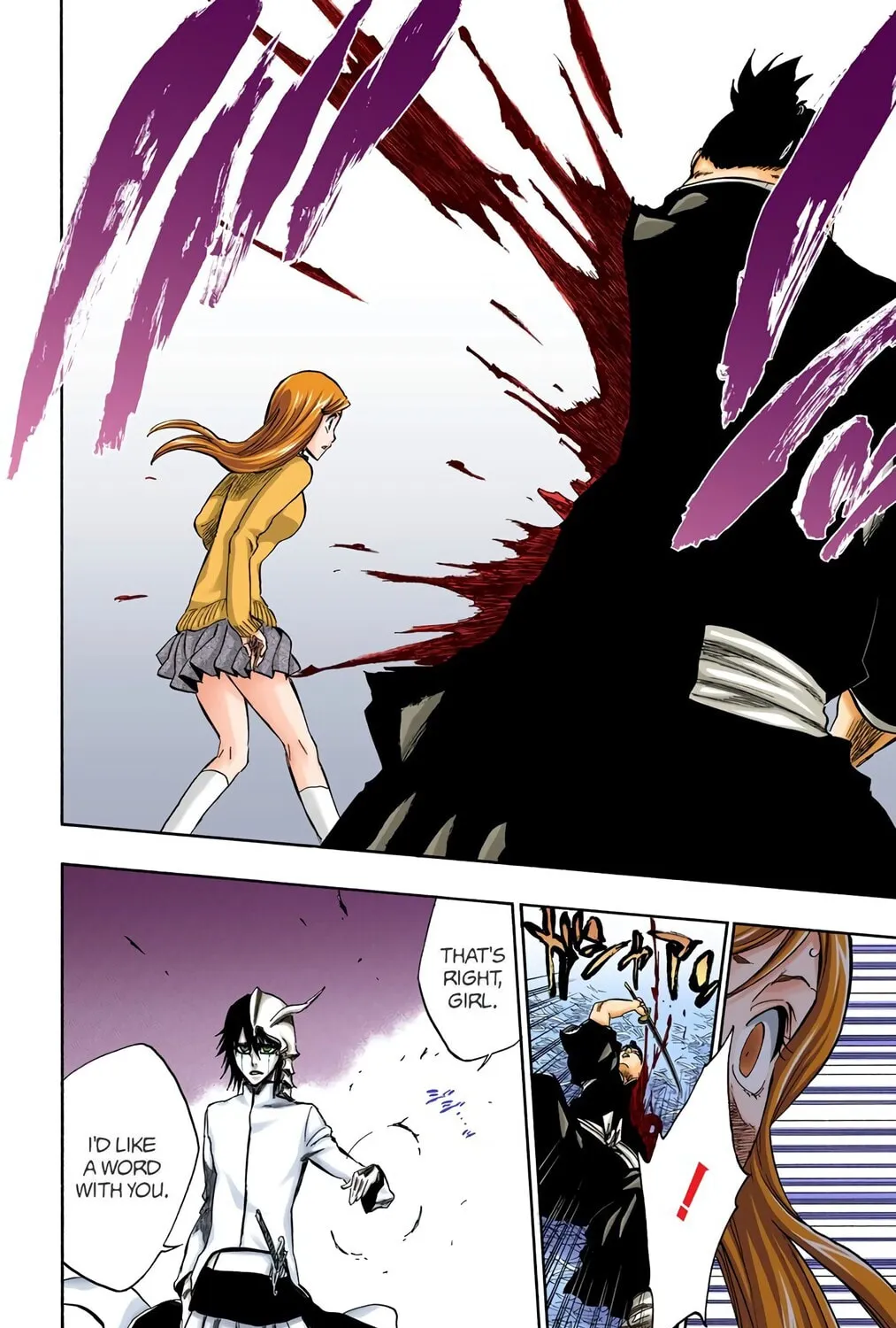 Bleach Colored Manga, chapter 234, page 7