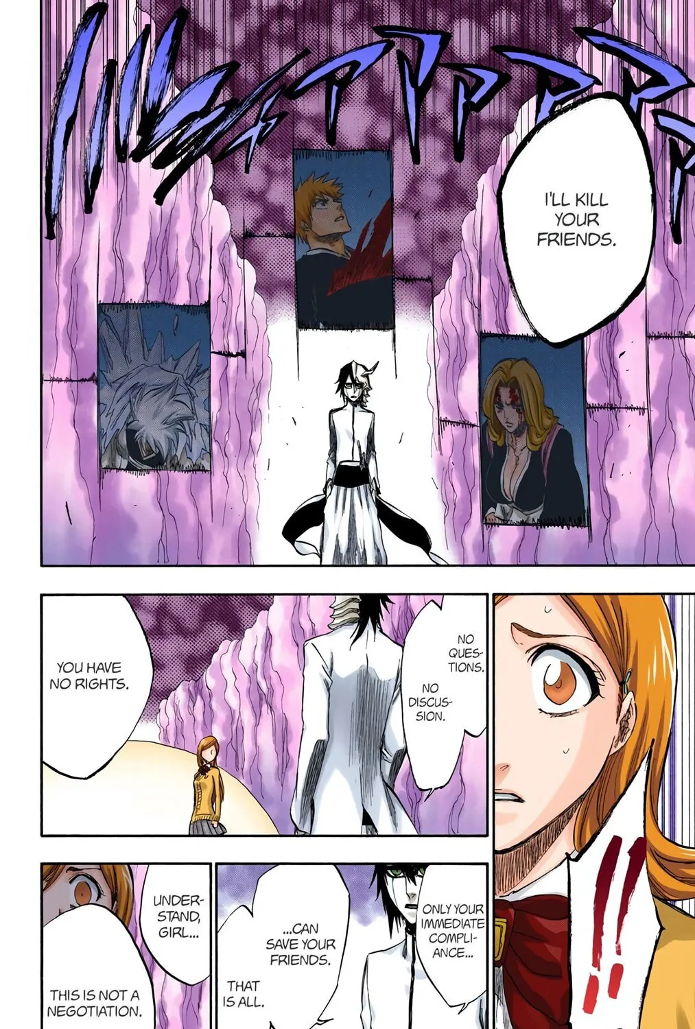Bleach Colored Manga, chapter 234, page 15