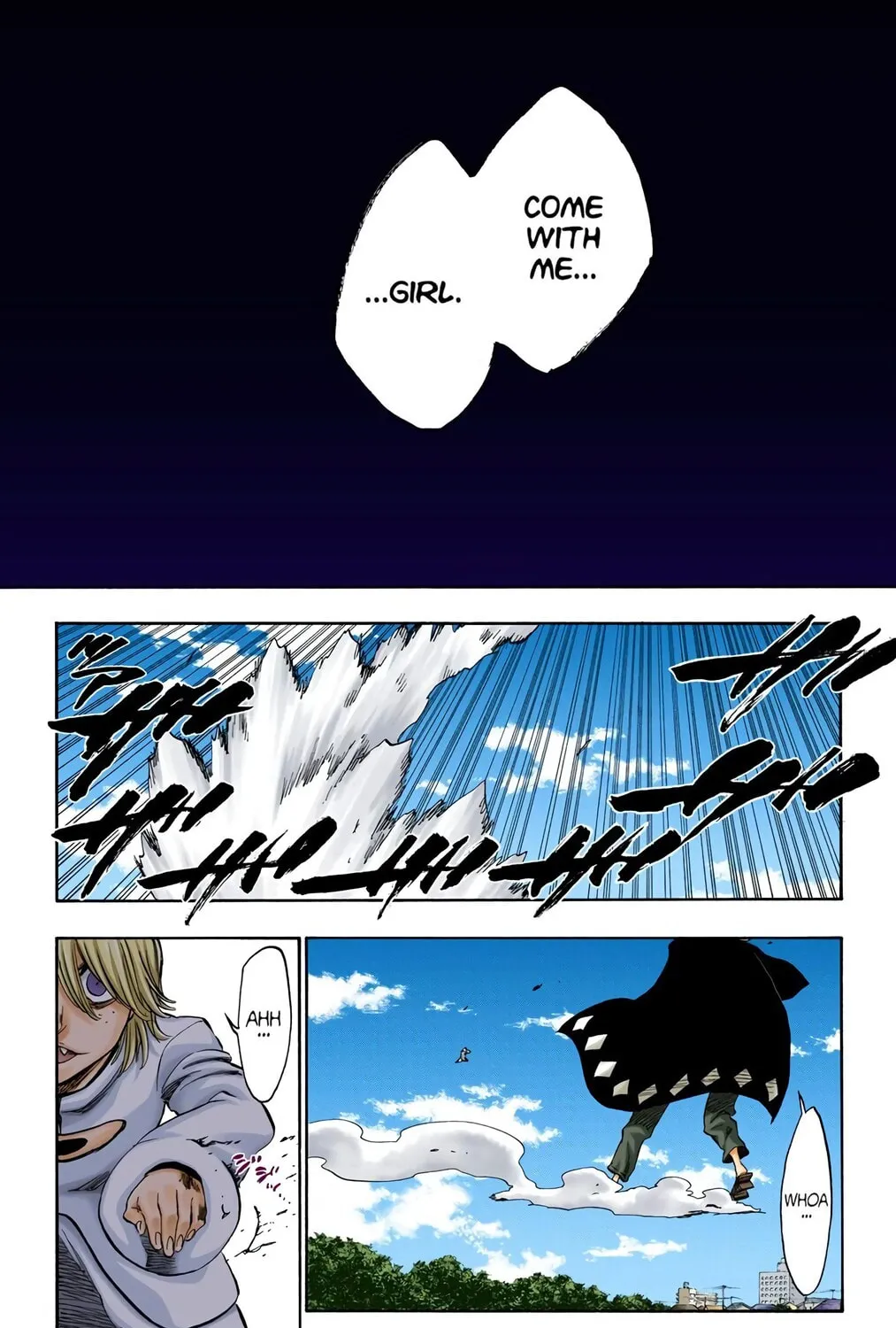Bleach Colored Manga, chapter 234, page 19