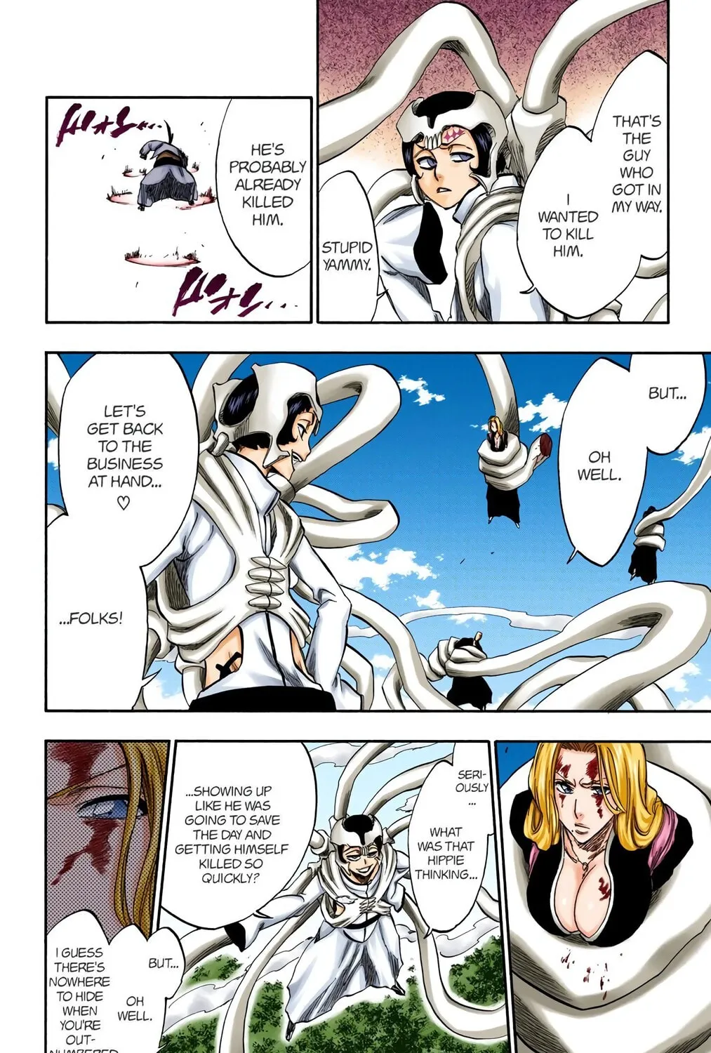 Bleach Colored Manga, chapter 234, page 27