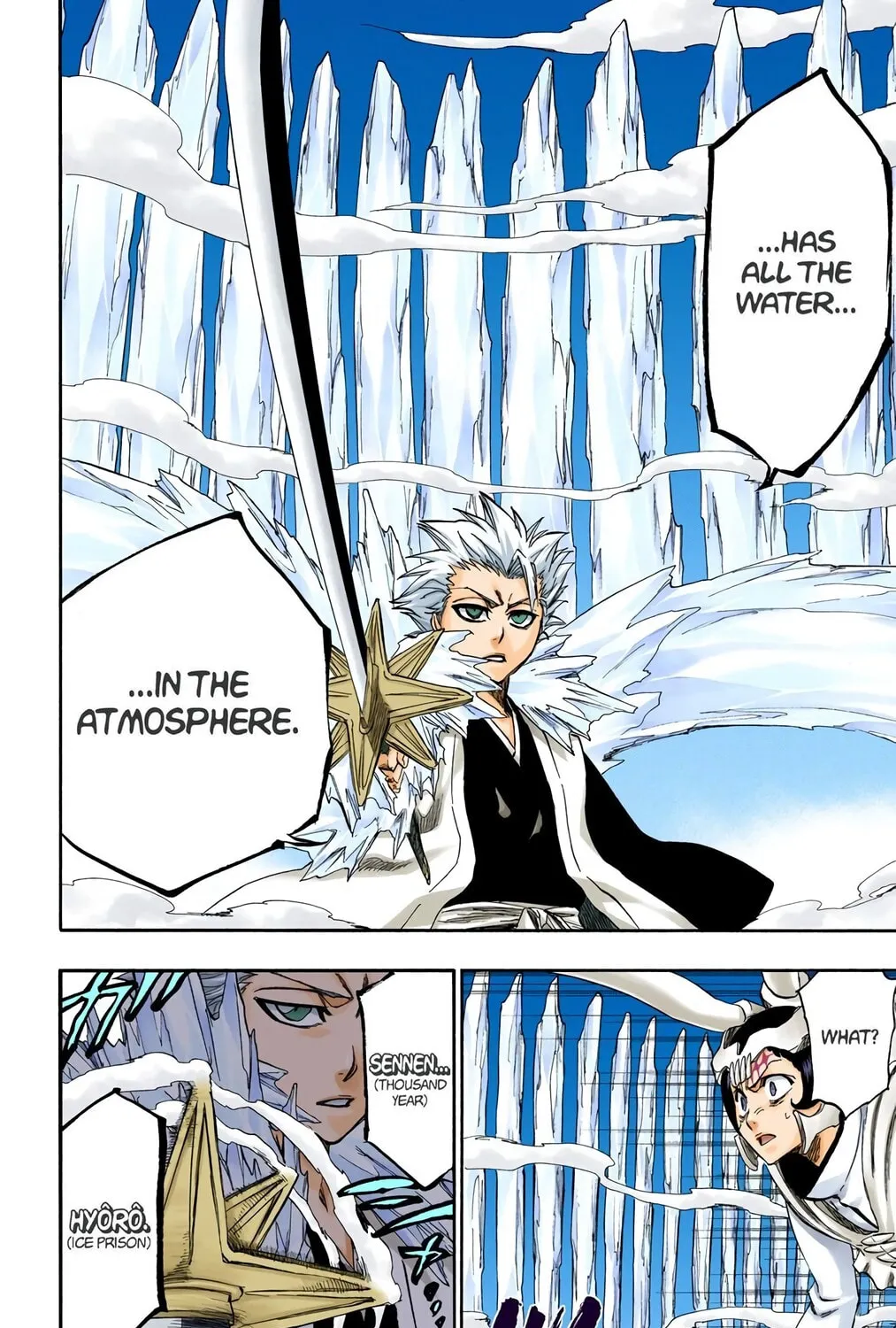 Bleach Colored Manga, chapter 234, page 35