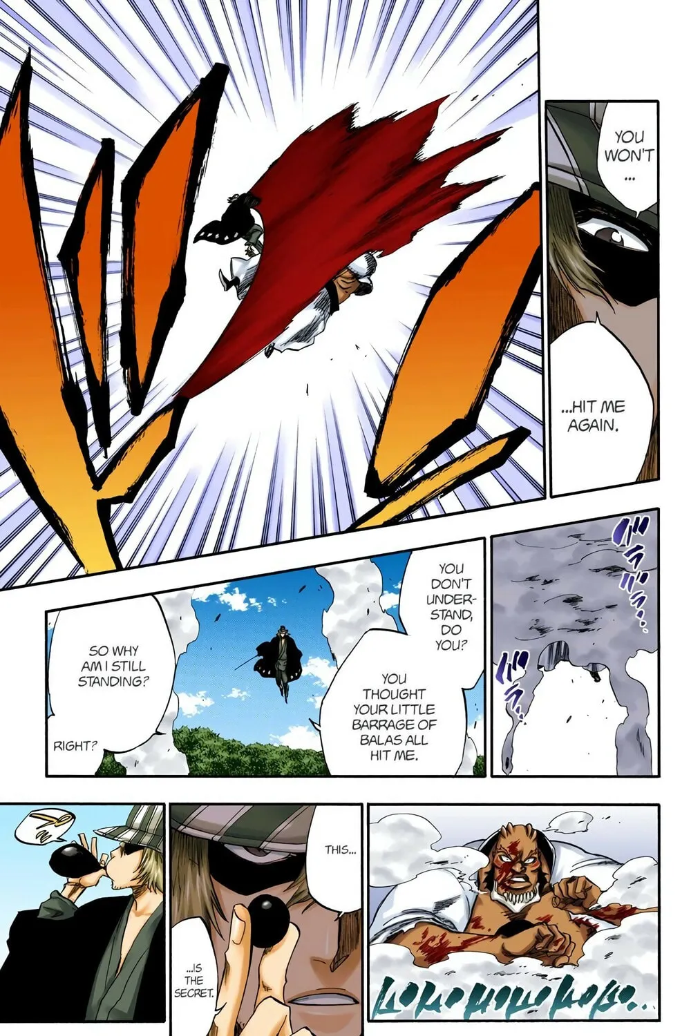 Bleach Colored Manga, chapter 235, page 9