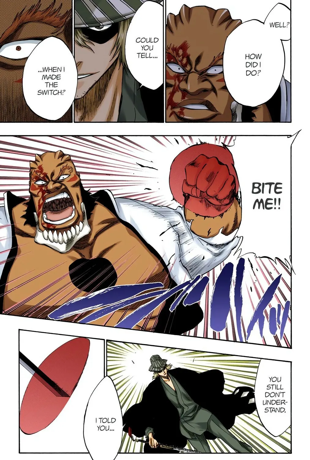 Bleach Colored Manga, chapter 235, page 13