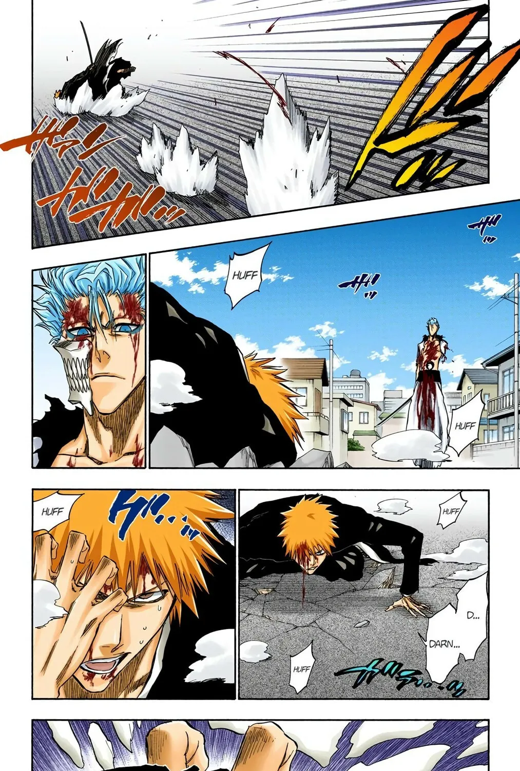 Bleach Colored Manga, chapter 235, page 19