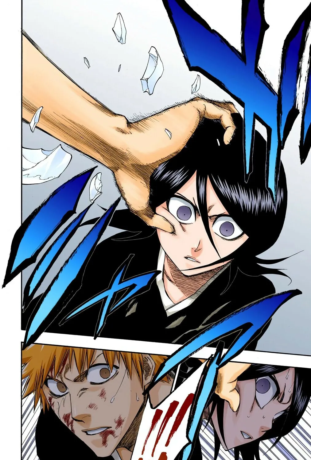 Bleach Colored Manga, chapter 235, page 35