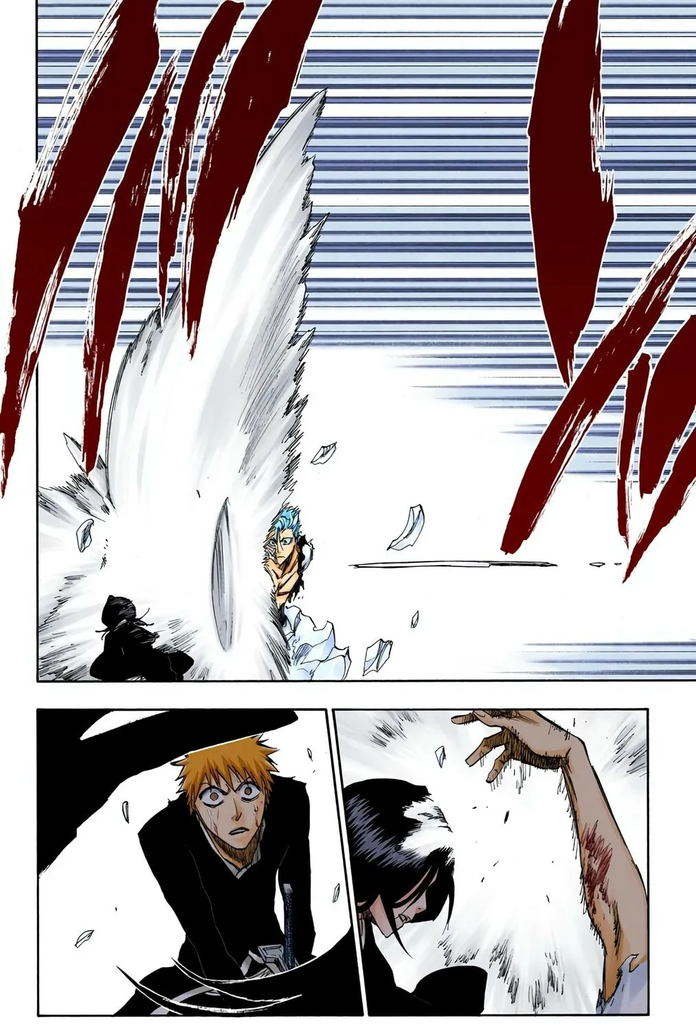 Bleach Colored Manga, chapter 236, page 3