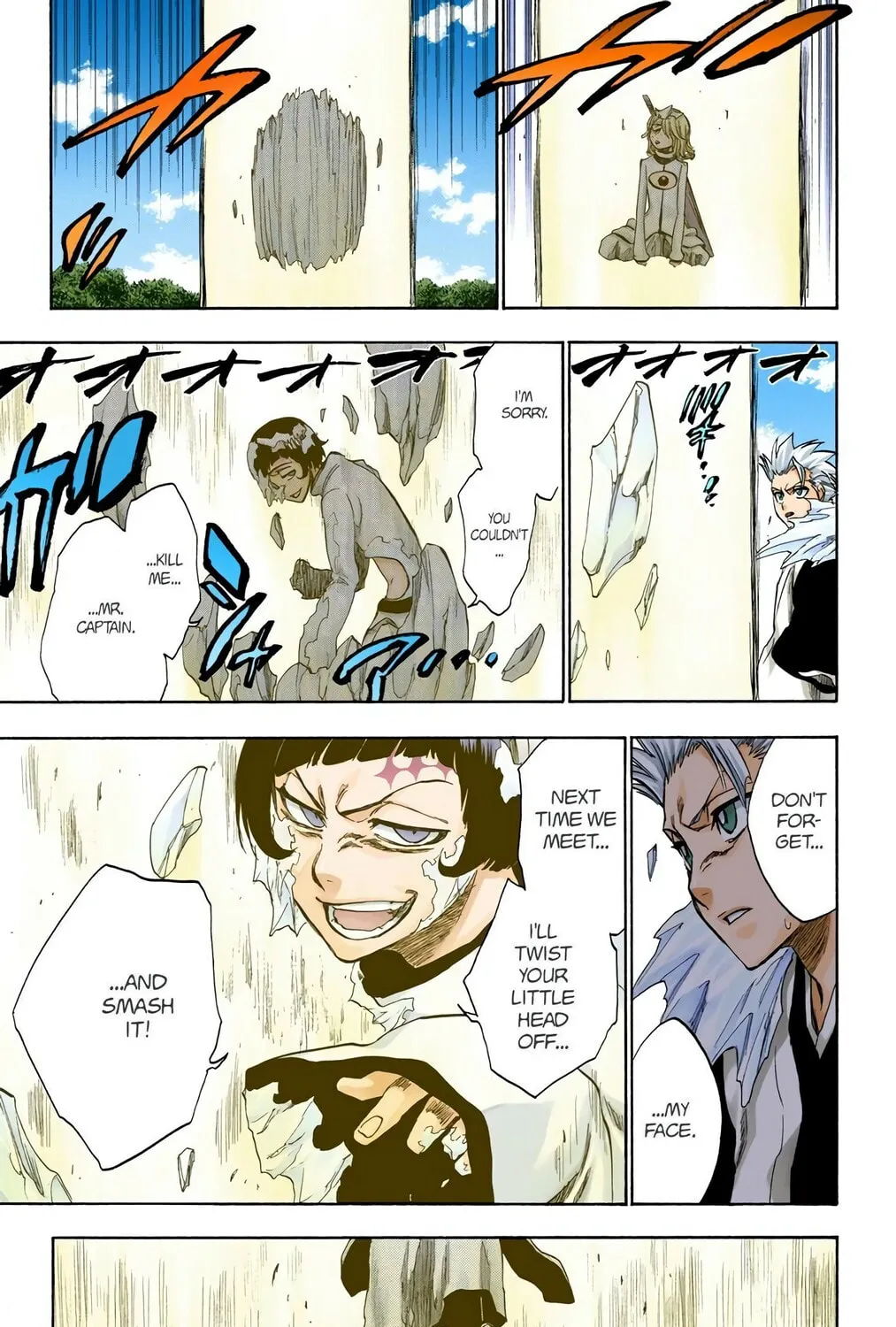 Bleach Colored Manga, chapter 236, page 33