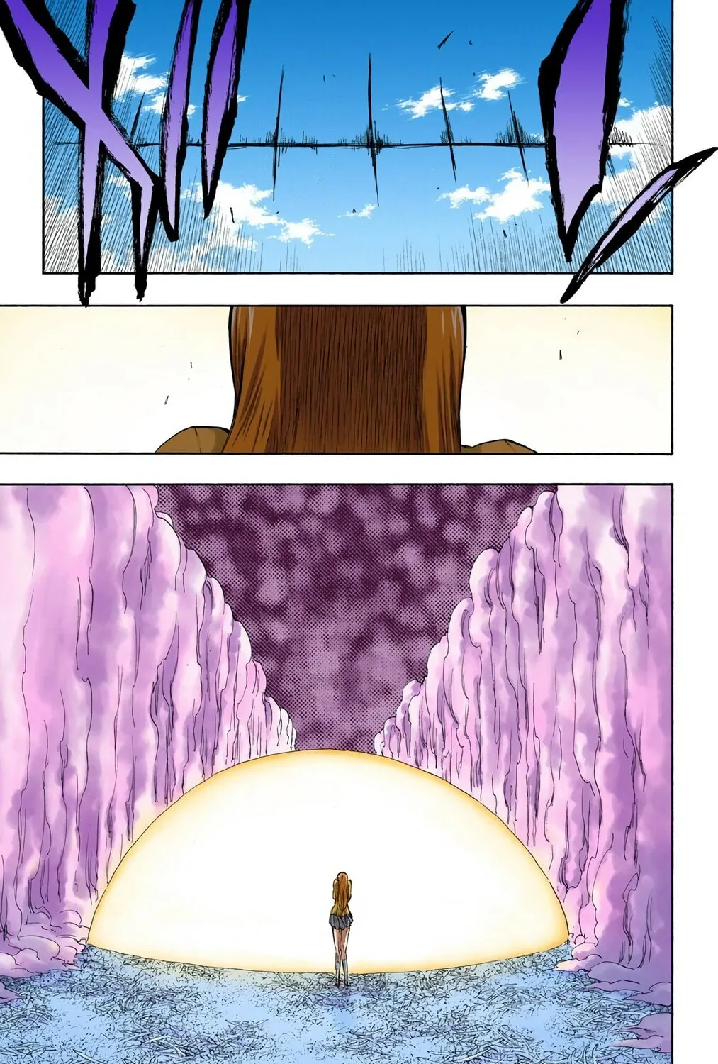 Bleach Colored Manga, chapter 236, page 37