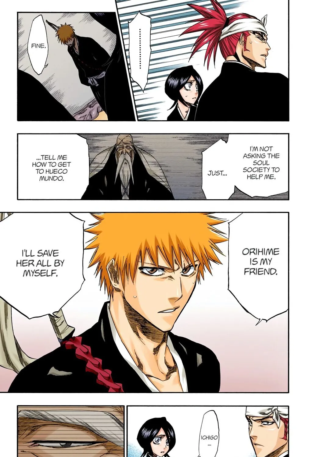 Bleach Colored Manga, chapter 238, page 31