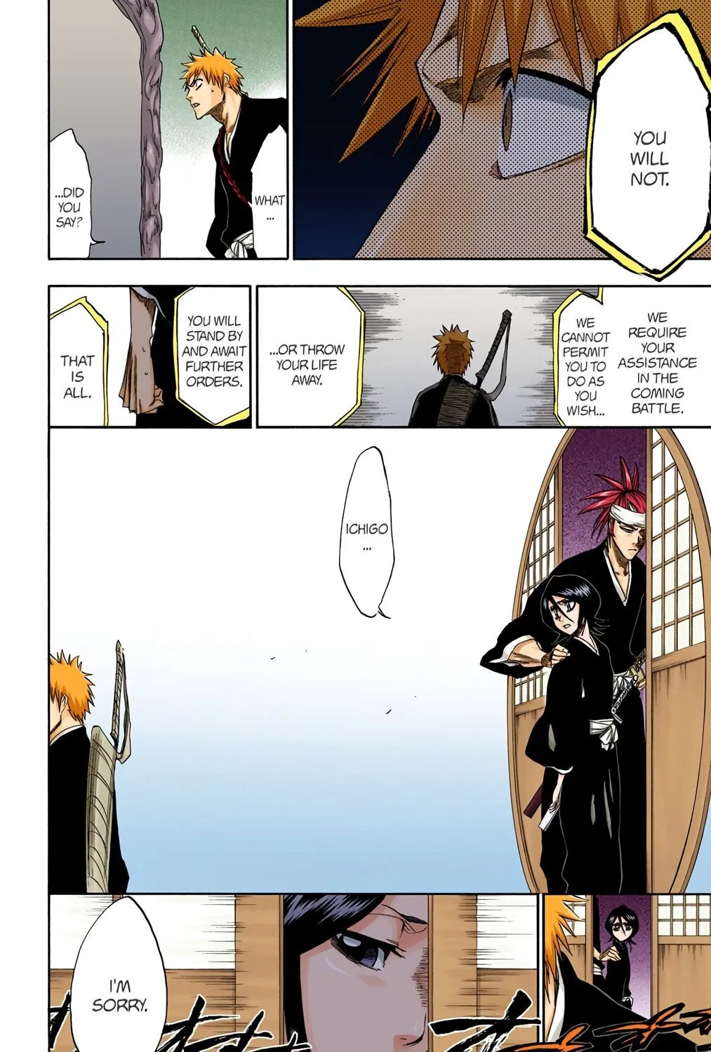 Bleach Colored Manga, chapter 238, page 33