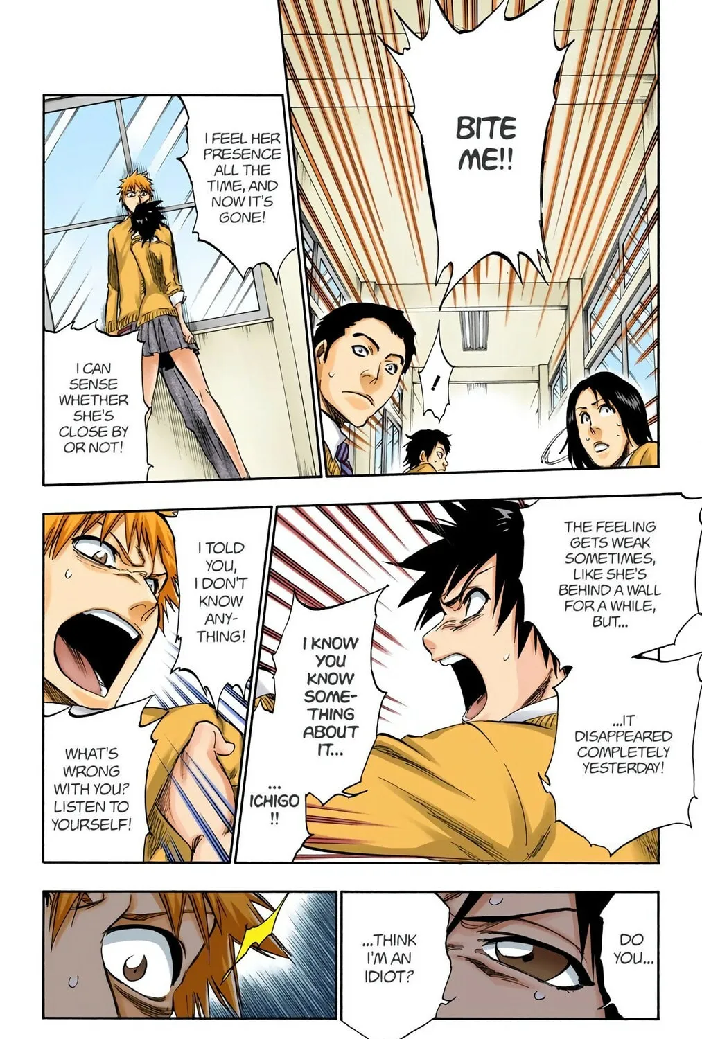 Bleach Colored Manga, chapter 239, page 17