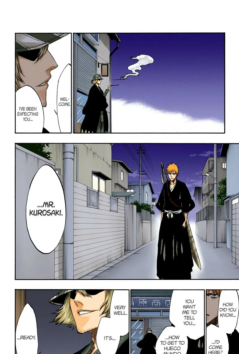 Bleach Colored Manga, chapter 239, page 29