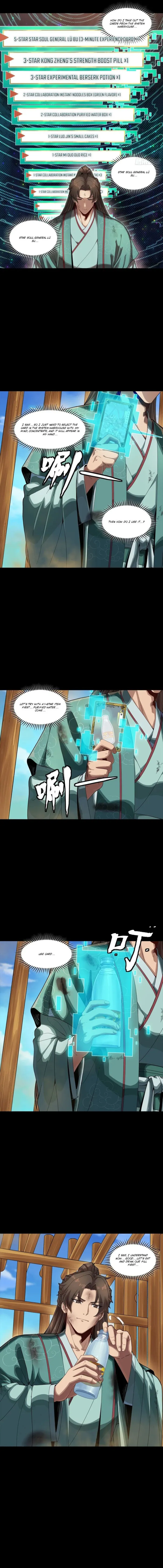 Star Armor: I’ll Slaughter Through the Chaos with Star Soul Generals, chapter 2, page 8