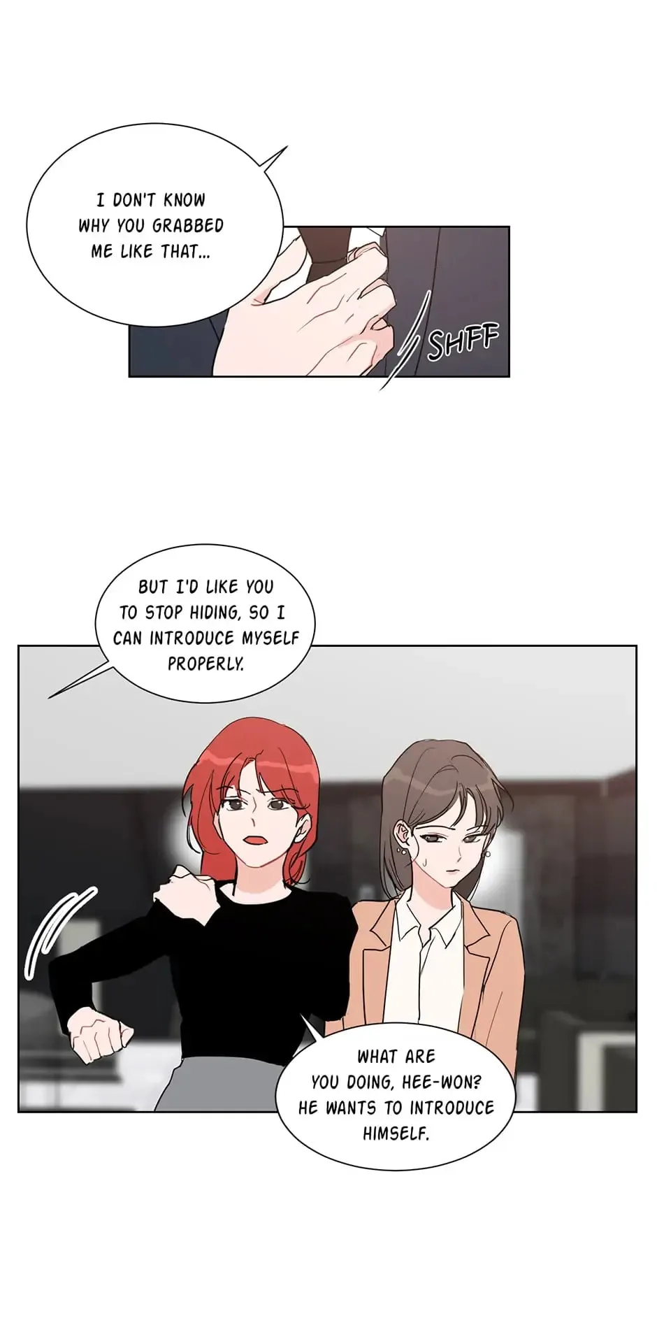 Positively Yours, chapter 2, page 16