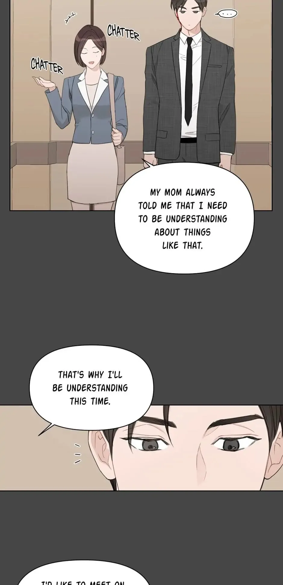 Positively Yours, chapter 2.1, page 27