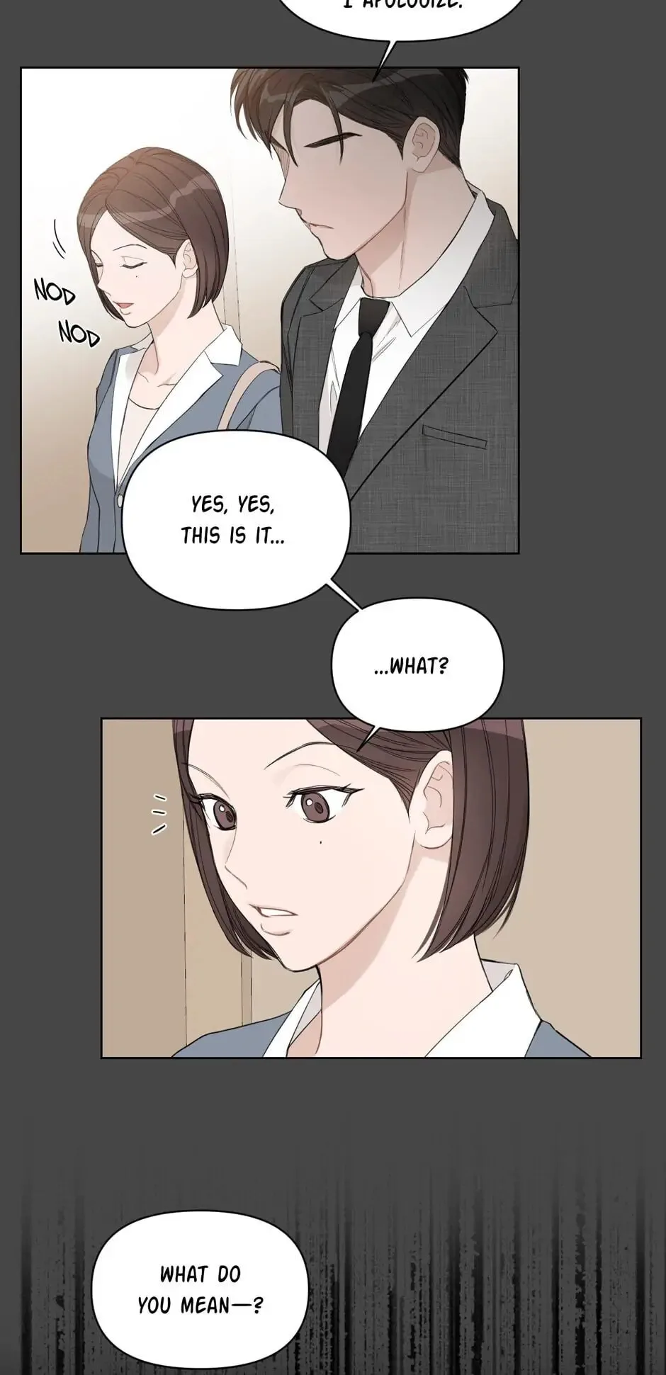 Positively Yours, chapter 2.1, page 29