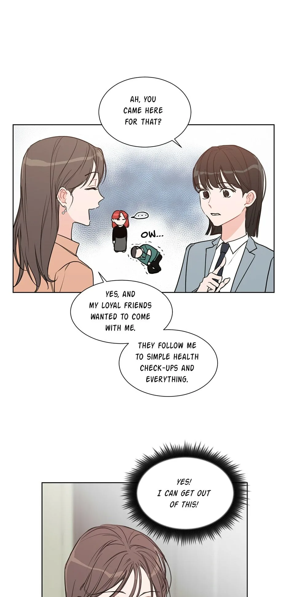 Positively Yours, chapter 3, page 16
