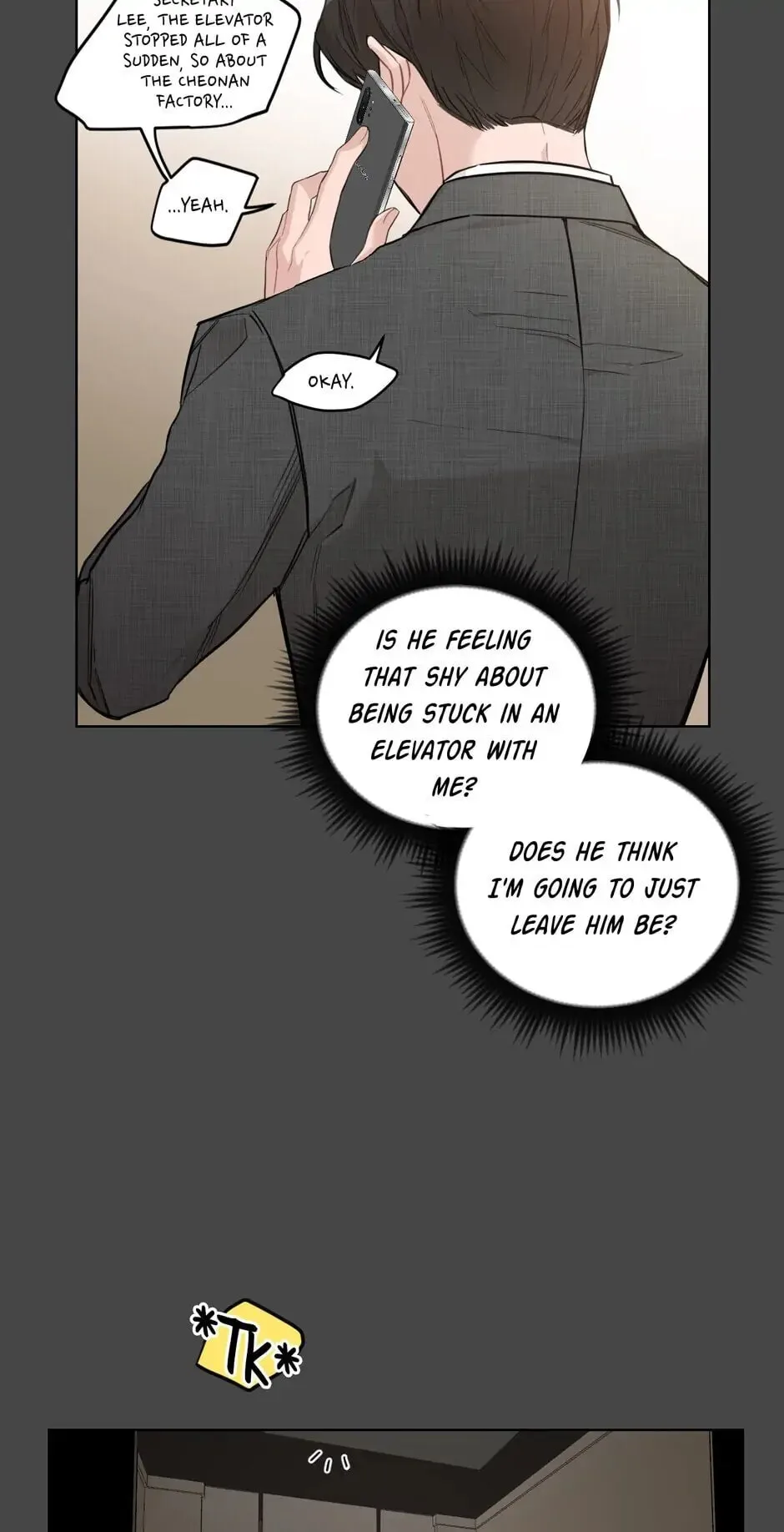 Positively Yours, chapter 3.1, page 6